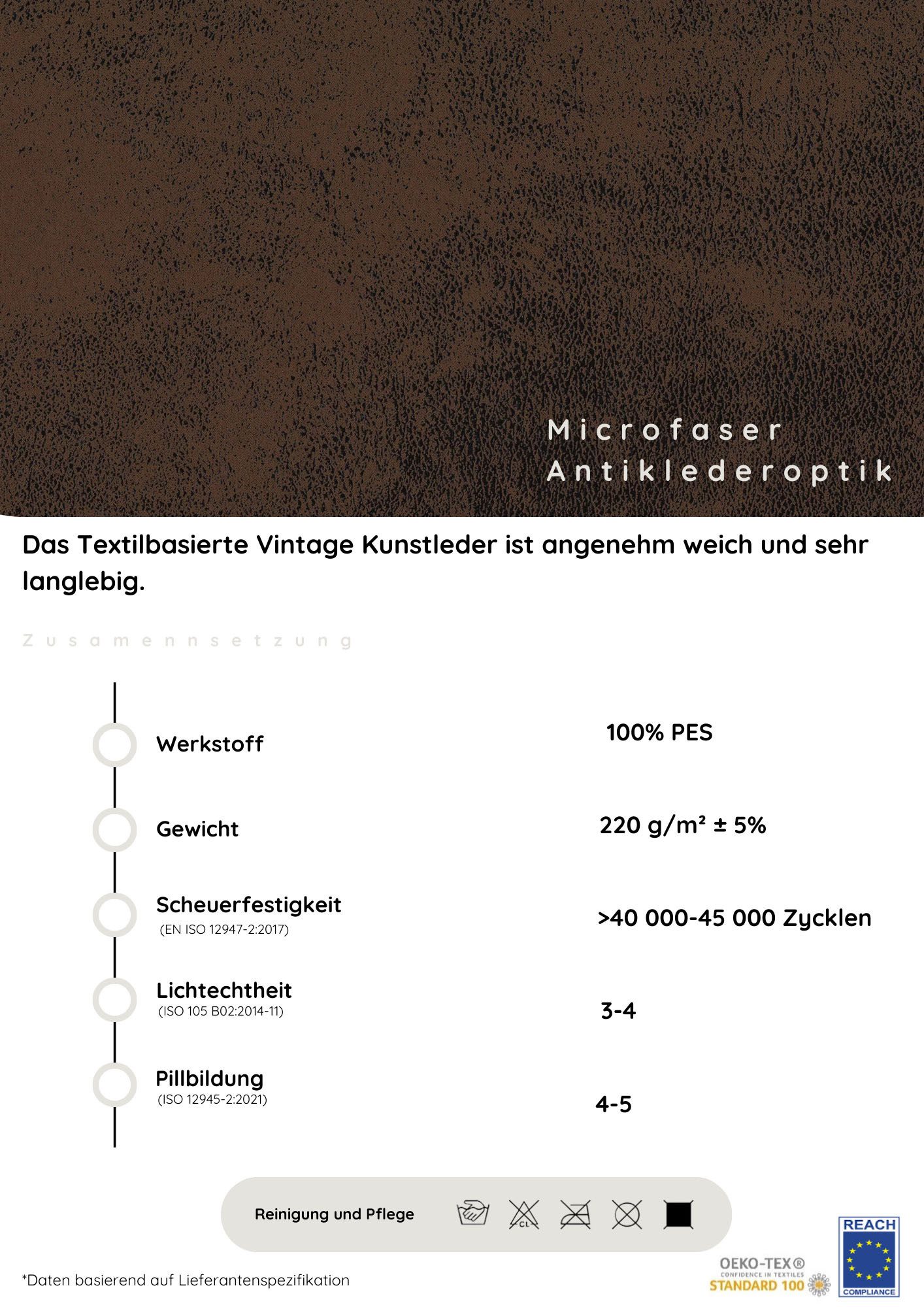Home affaire Ohrensessel Alexander, incl. Hocker, mit Steppung, in vielen Farben