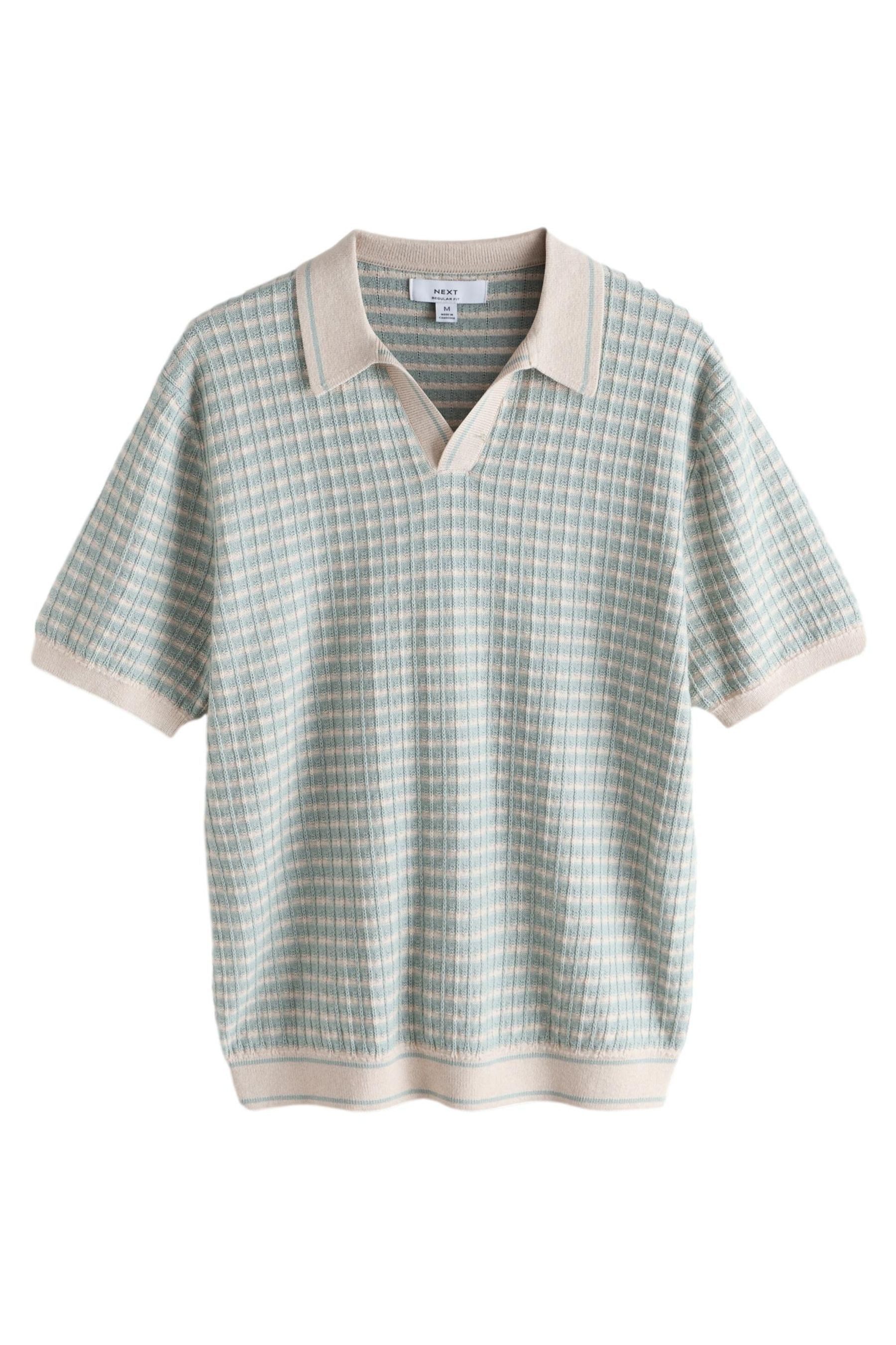 Poloshirt Regular Fit Trophy-Poloshirt mit Streifen