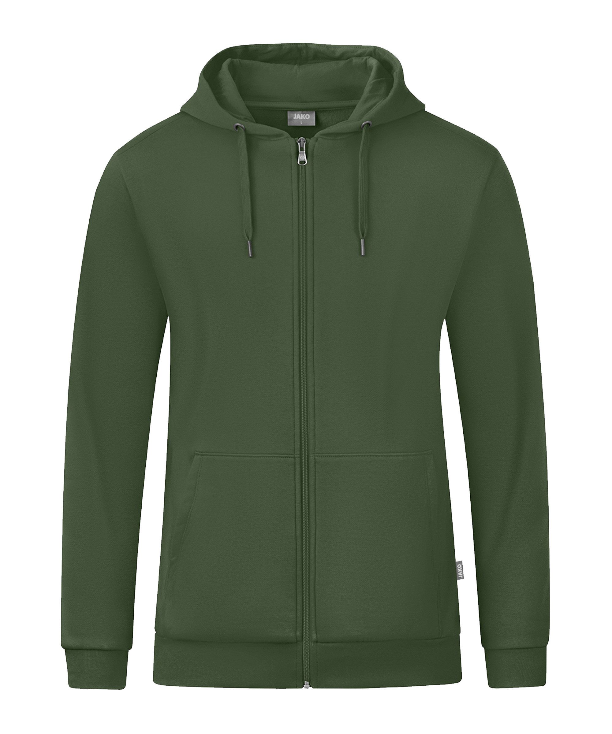 Jako Allwetterjacke Organic Kapuzenjacke (1-St) cotton