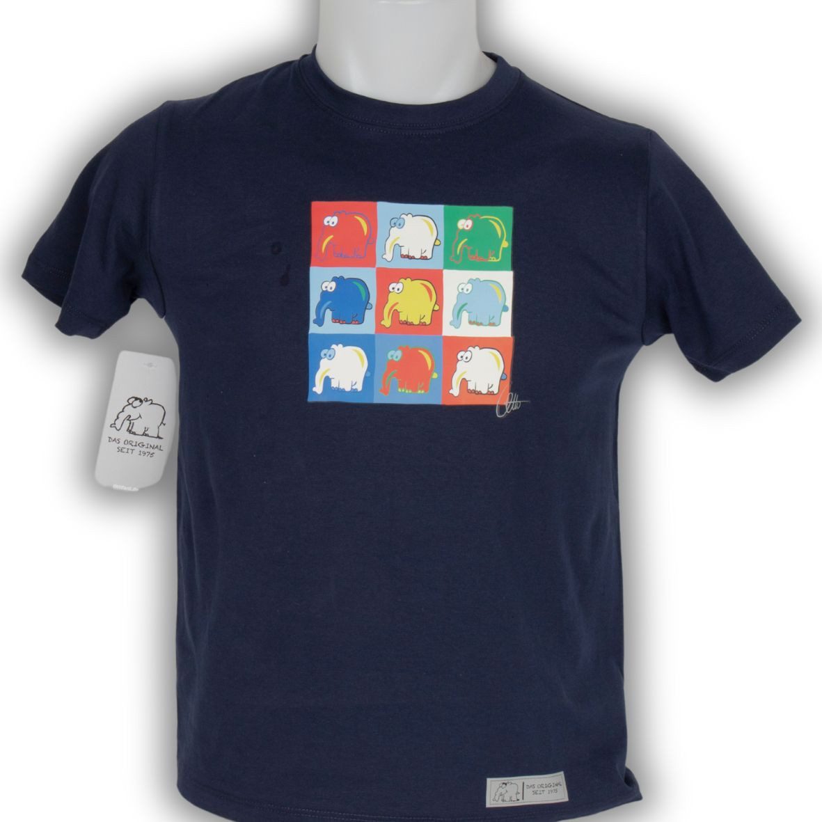Ottifant Productions GmbH T-Shirt Kinder T-Shirt "Ottifanten Collage" Kinder by Otto Waalkes