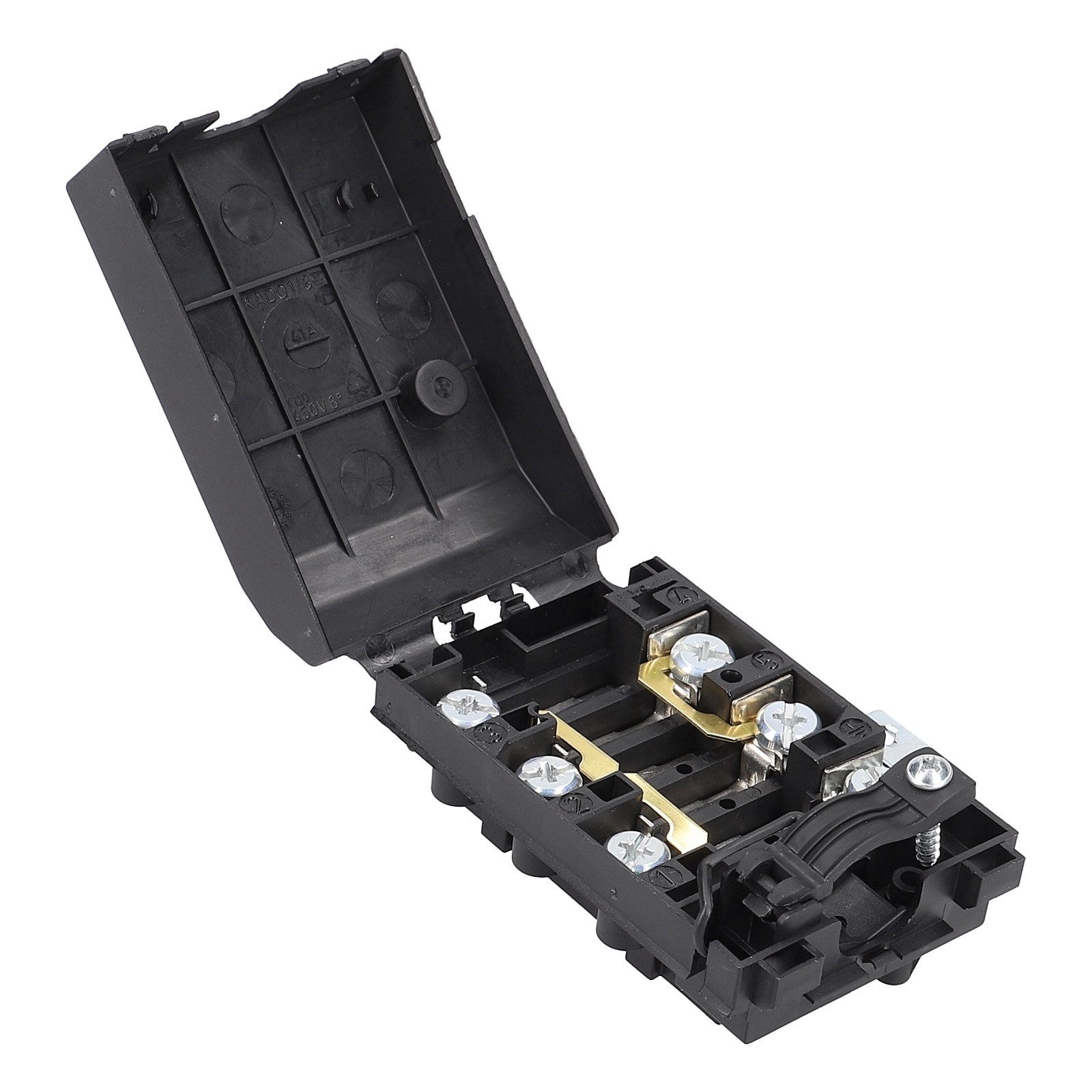 easyPART Montagezubehör Backofen wie Amica 8024522 Klemmleiste KADO 1/6-41A Amica, Für Backofen / Herd