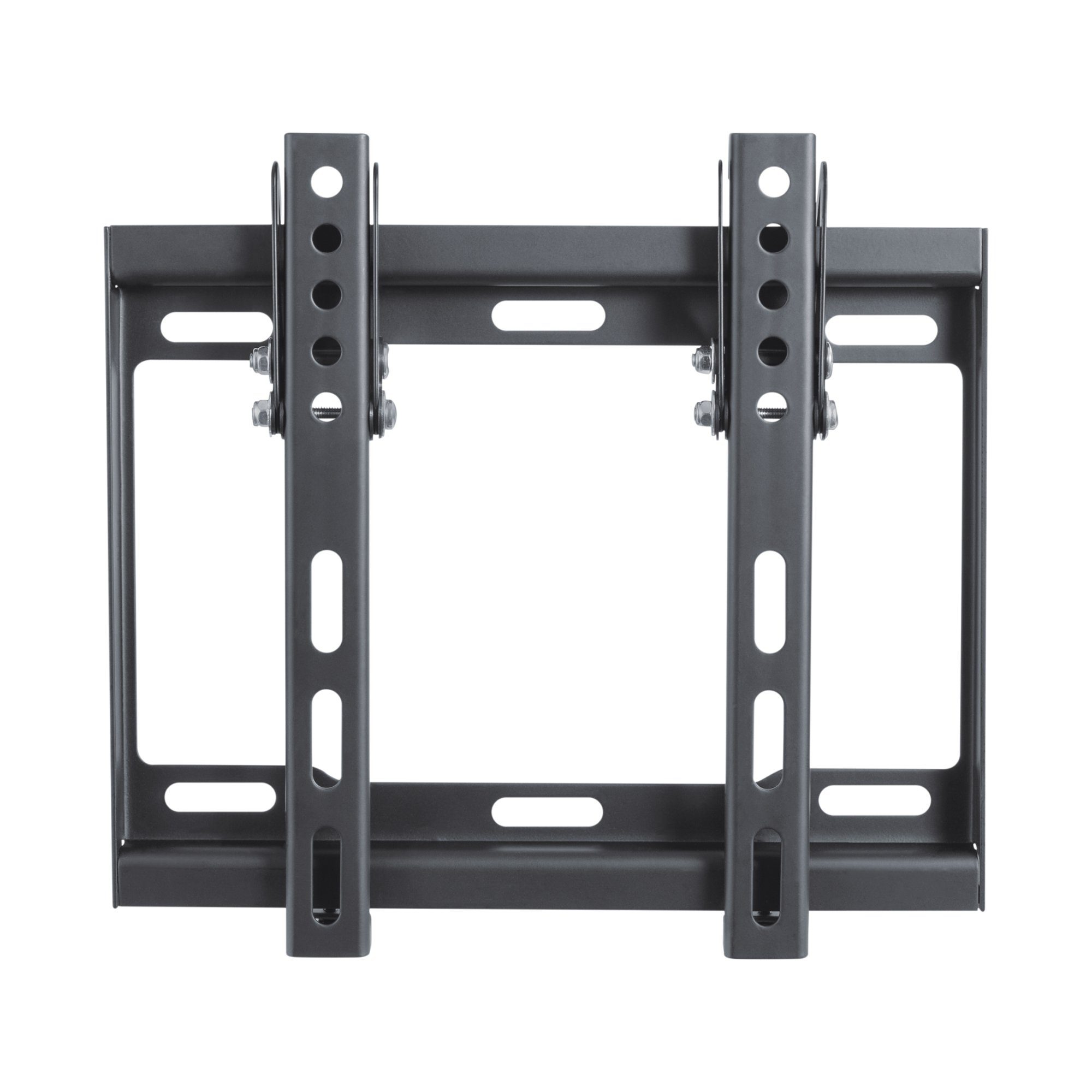PureMounts TV-Wandhalterung PureMounts PM-BT200 - Neigbare TV / Monitor Wandhalterung, Wandabstand