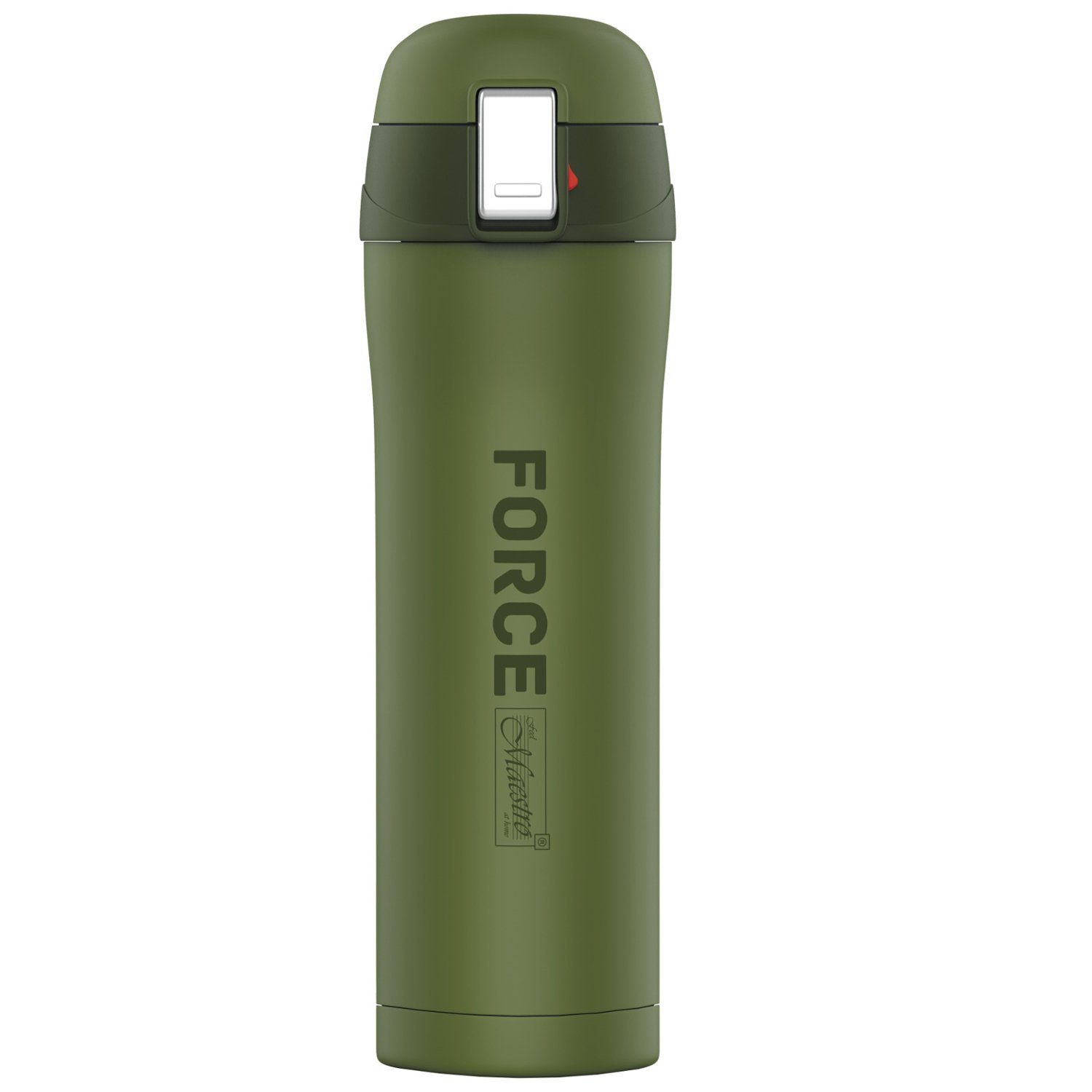 Maestro Thermoflasche MR-1643, aus Edelstahl; Vakumisolierung + Doppelwände [12 Std.]
