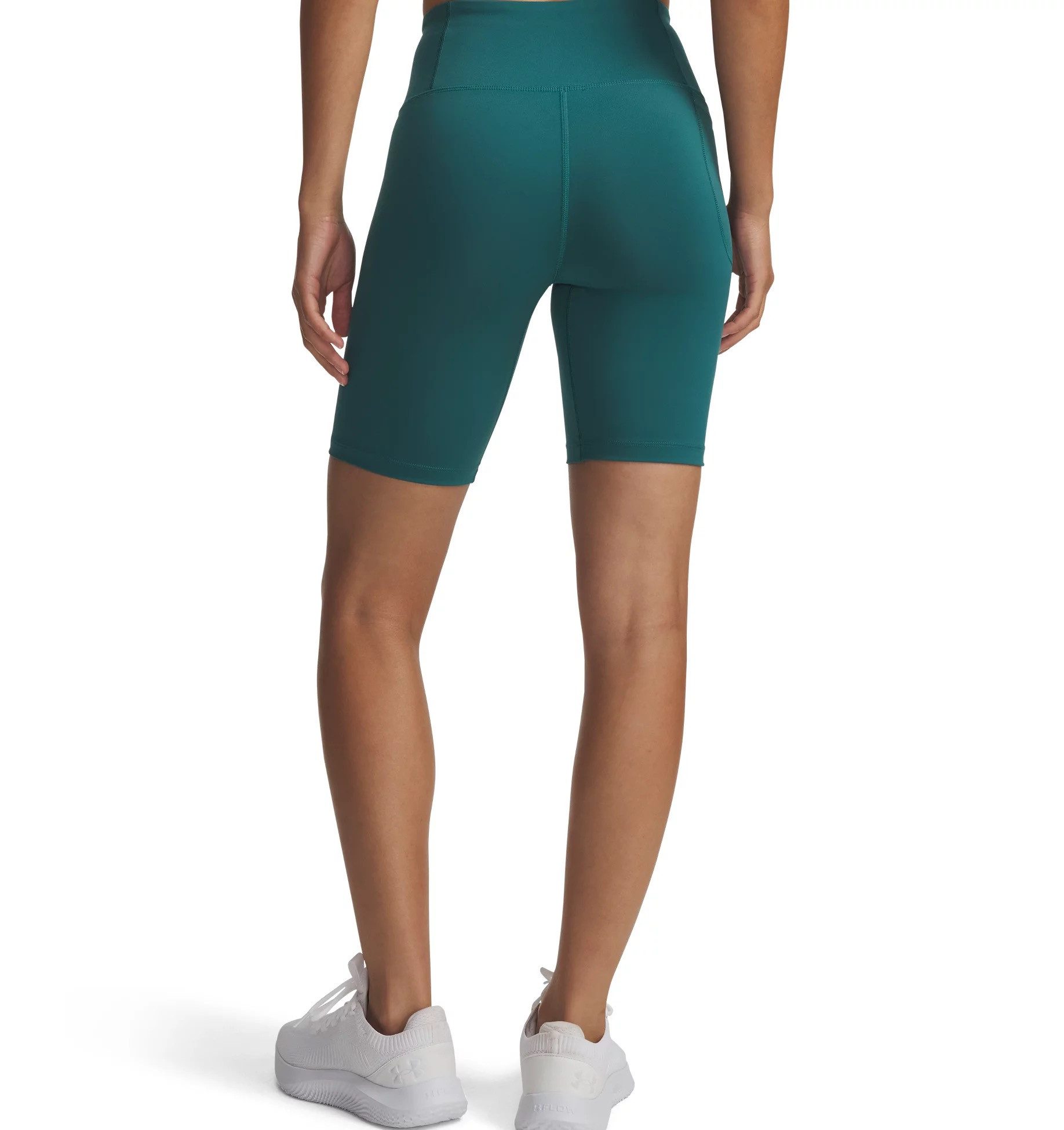 Under Armour® Trainingsshorts MOTION BIKE SHORT EMEA für vielseitige Aktivitäten, mit Elasthan-Anteil, leichtes Material