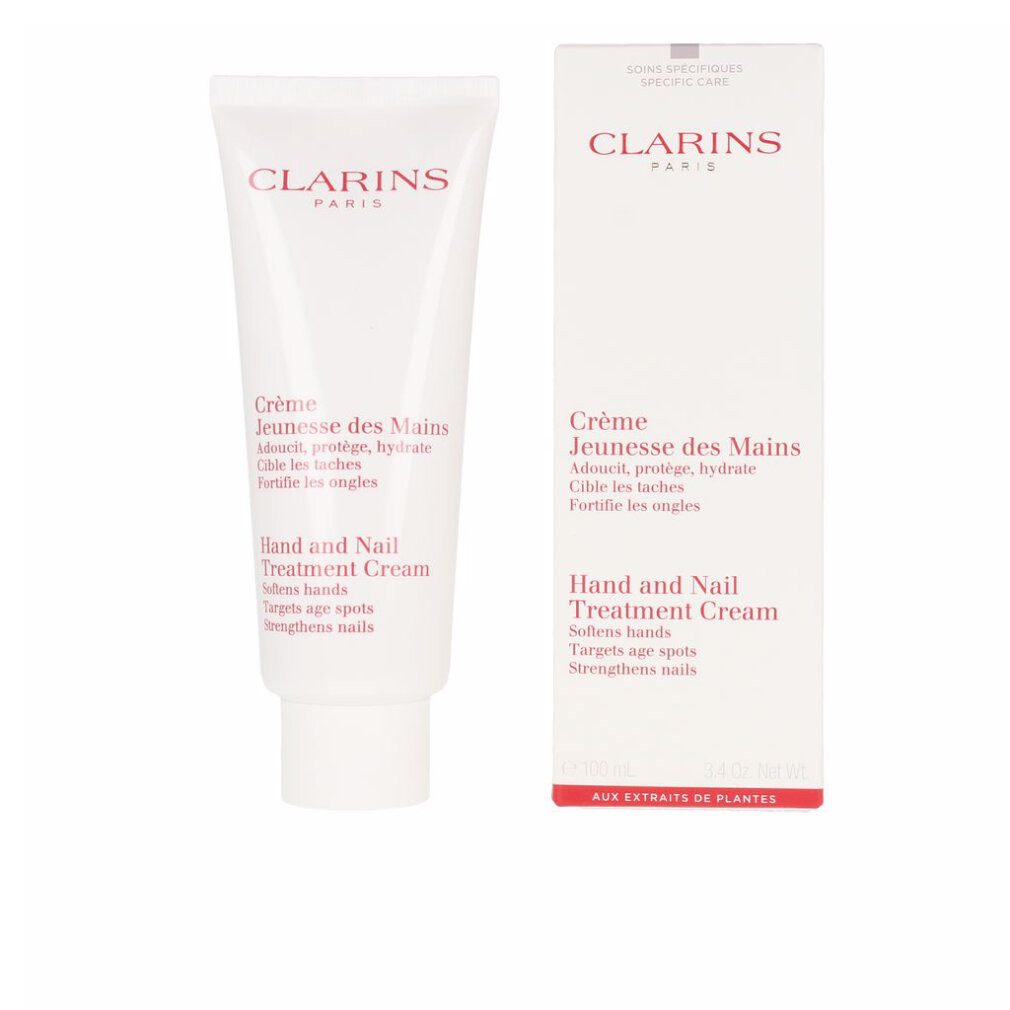 Clarins Nagelpflegecreme Hand & Nail Treatment Cream