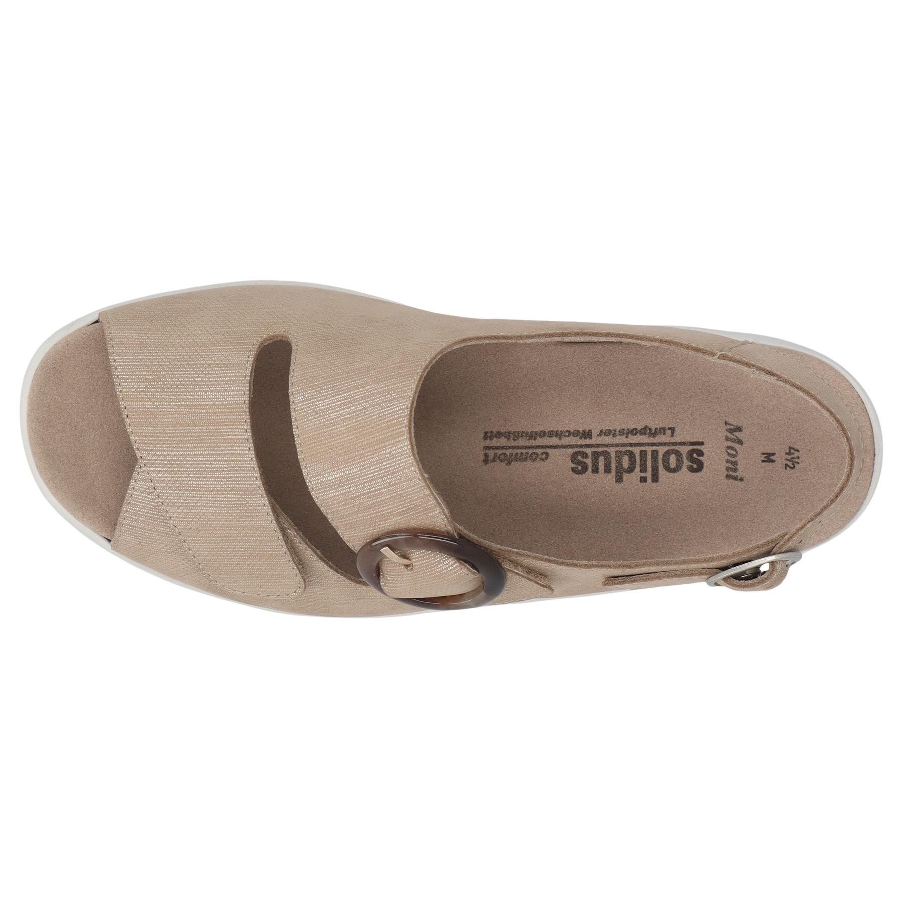 SOLIDUS Solidus Erwachsene Solidus Moni Sandale Leder Sandalette