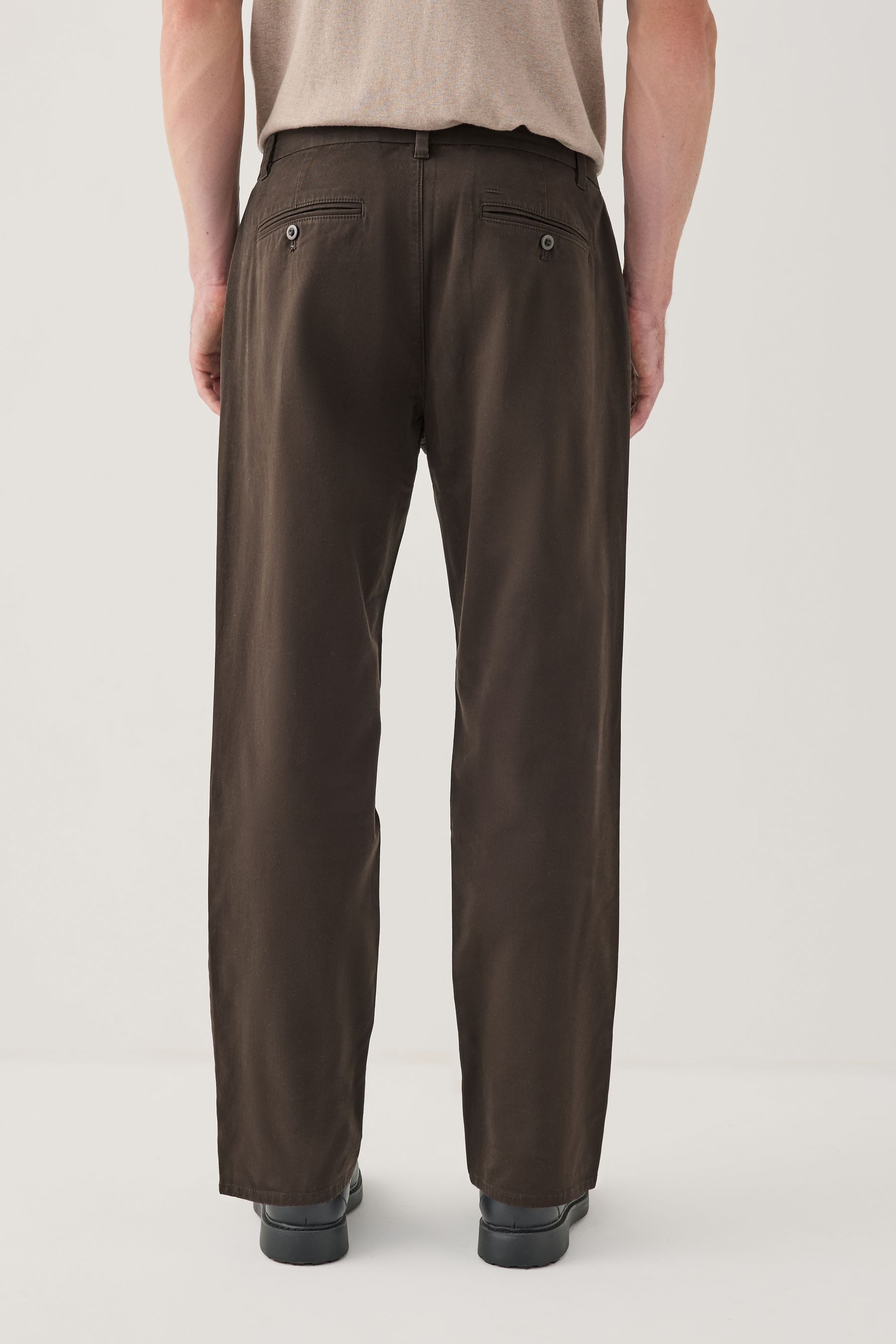 Next Stretch-Hose Regular Fit Chinohose mit Stretch (1-tlg)