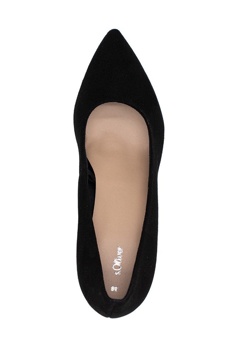 s.Oliver Trachtenpumps - ELUISA - schwarz, günstig online kaufen