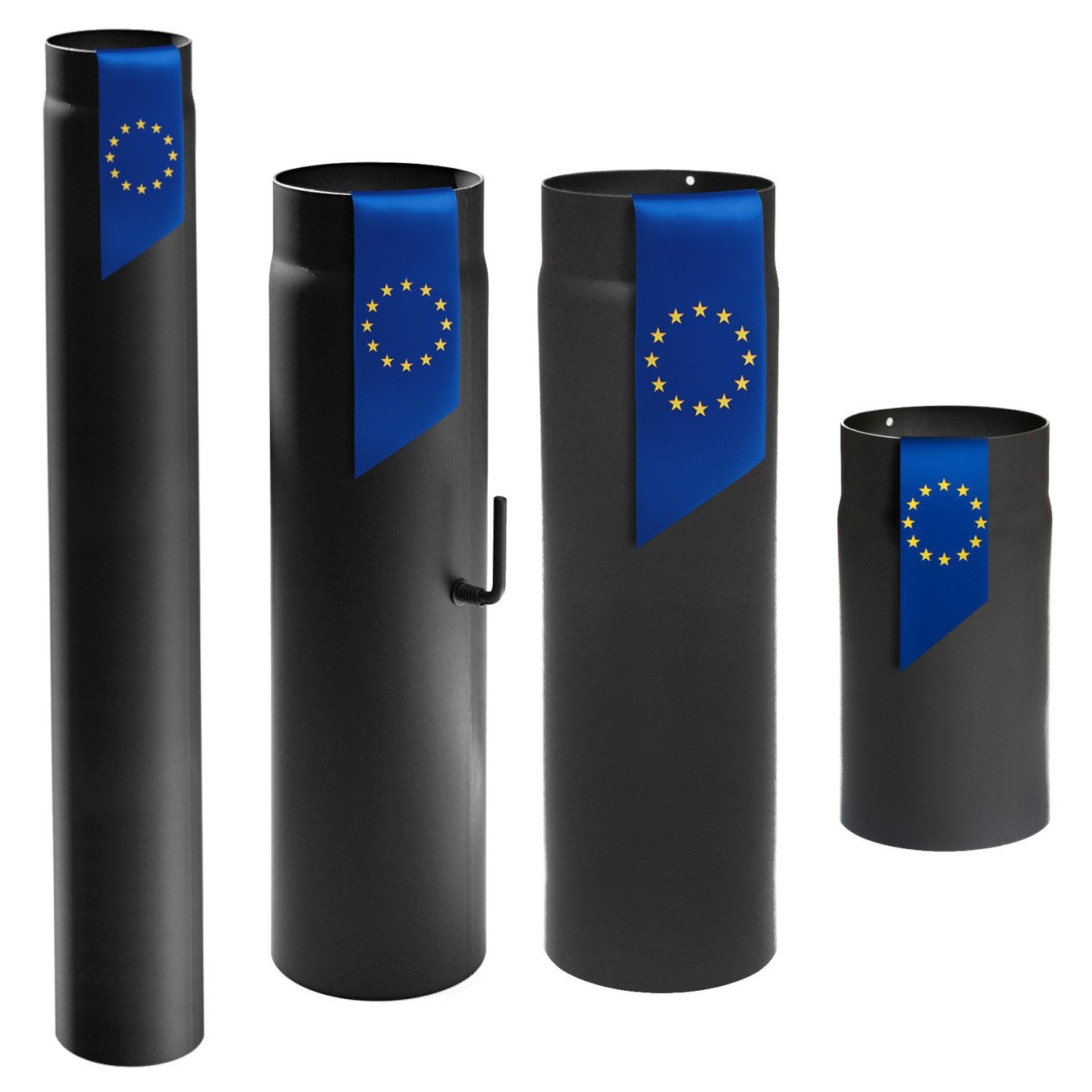 Raik Ofenrohr Raik Rauchrohr Ofenrohr 150mm günstig online kaufen