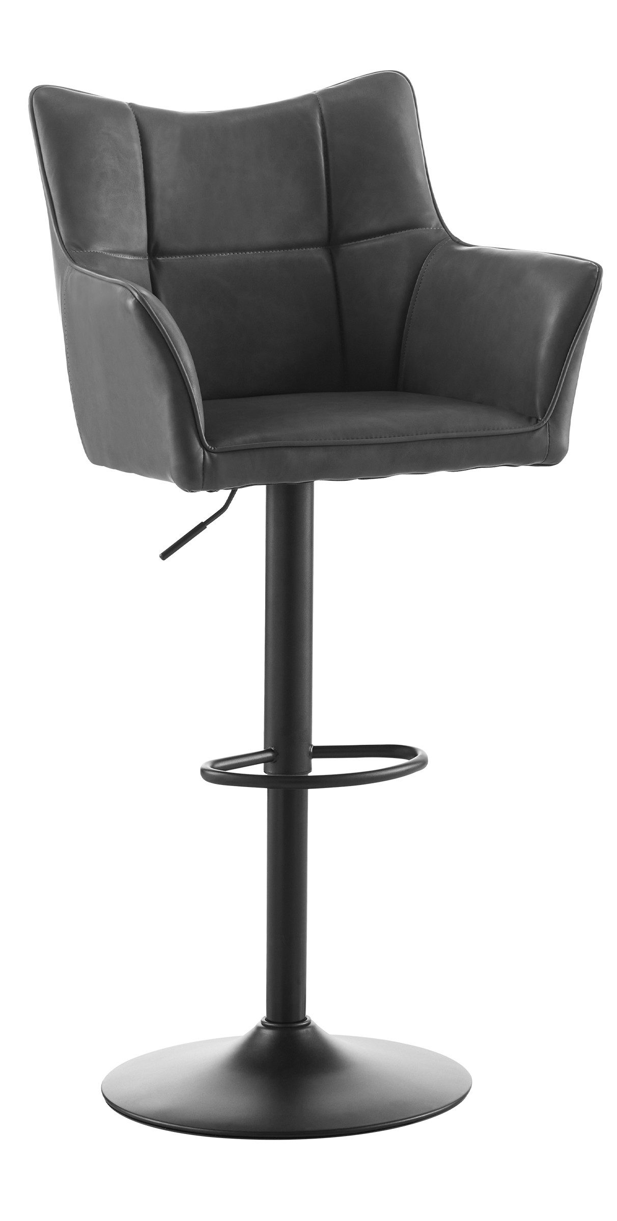 Ofcasa Barhocker 360° Drehbar gepolstert Tresenhocker günstig online kaufen