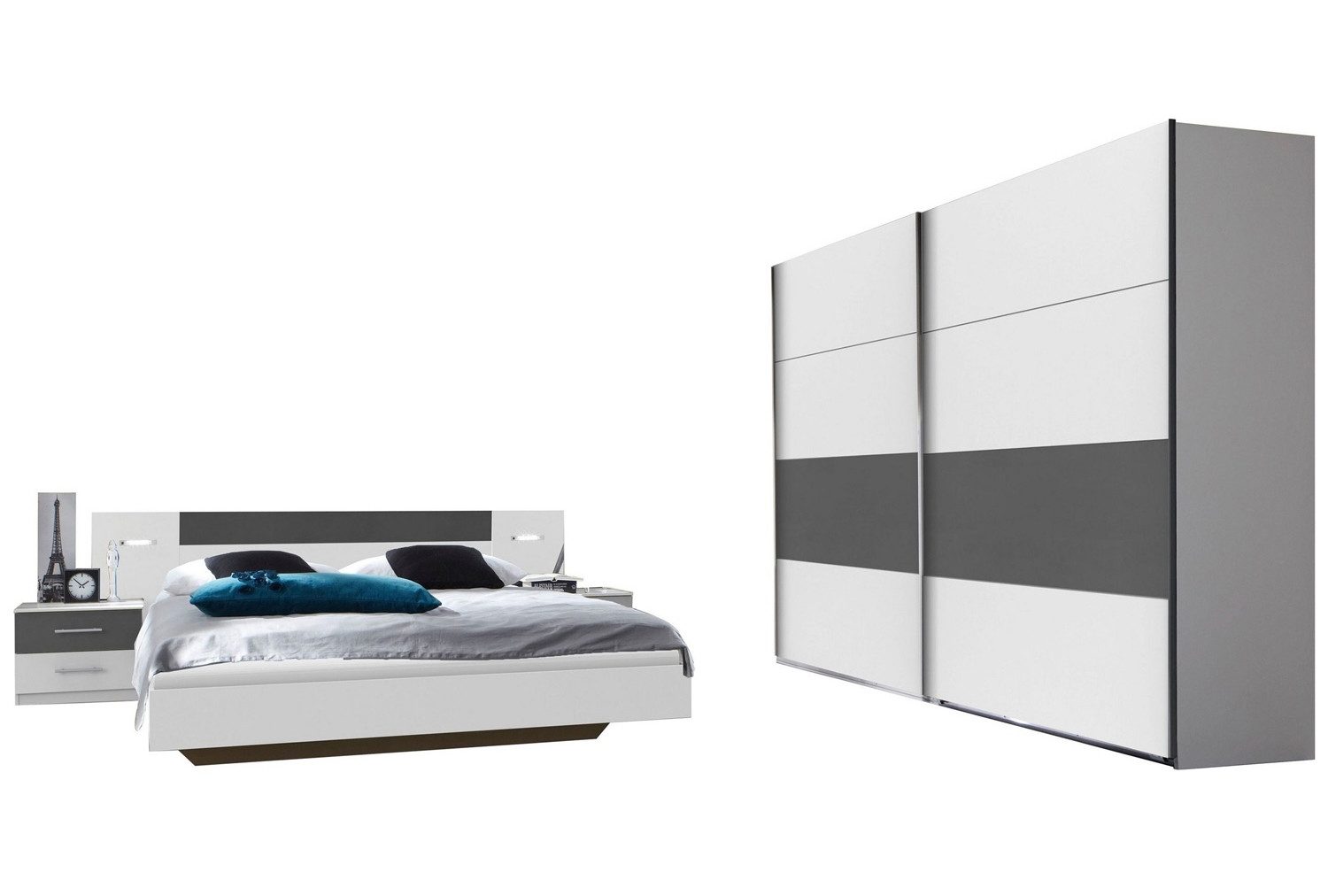 Wimex Schlafzimmer-Set Angie, (Angie, 4-tlg., moderne günstig online kaufen