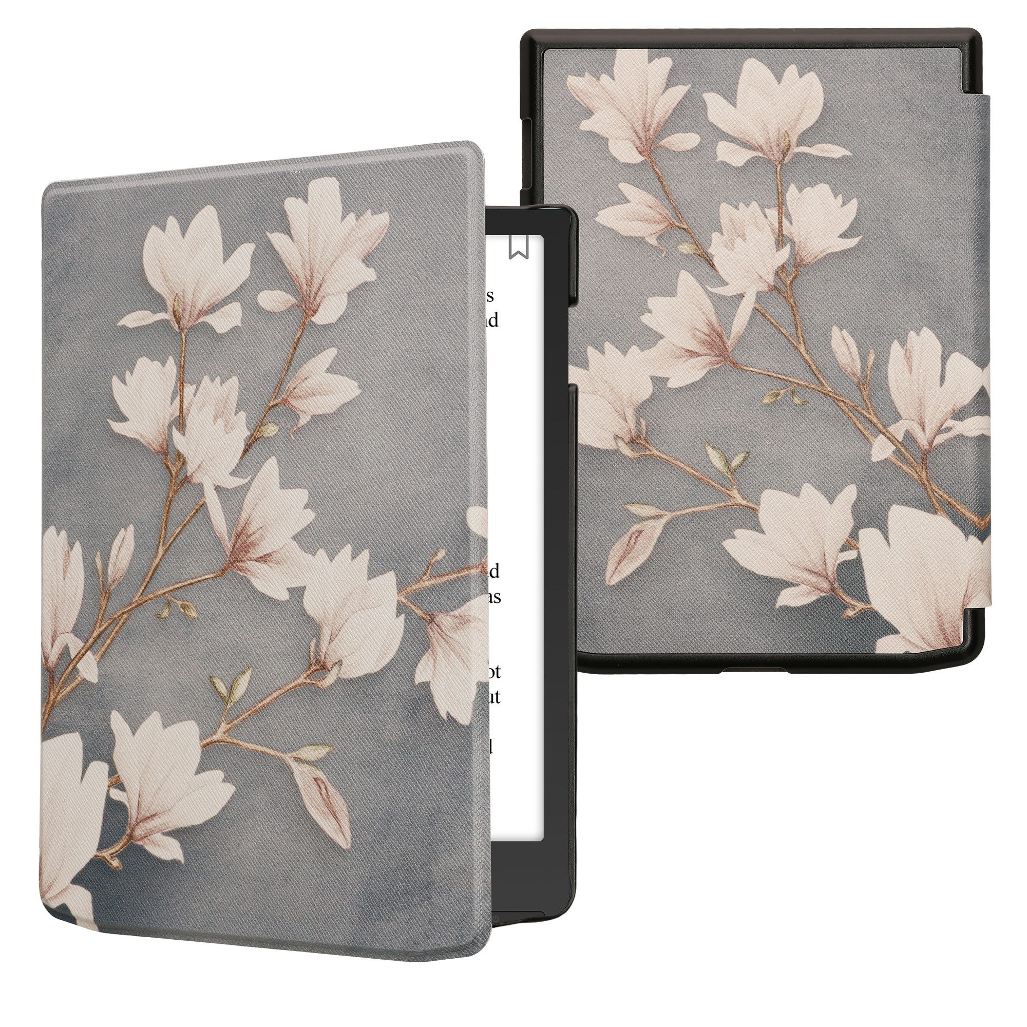 kwmobile E-Reader-Hülle Klapphülle für Pocketbook InkPad 4 / Color 3 / Color 2 / Vivlio InkPad, Hülle eReader