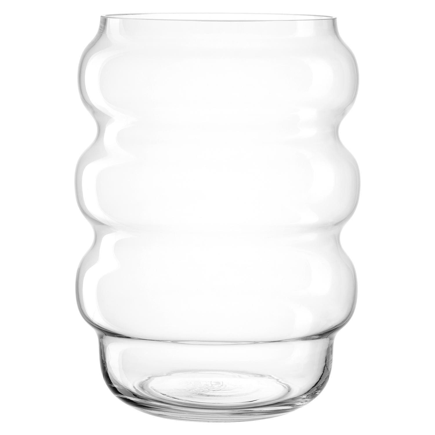 LEONARDO Windlicht SOLE, Transparent, Ø 19 cm, (1 St), aus Glas