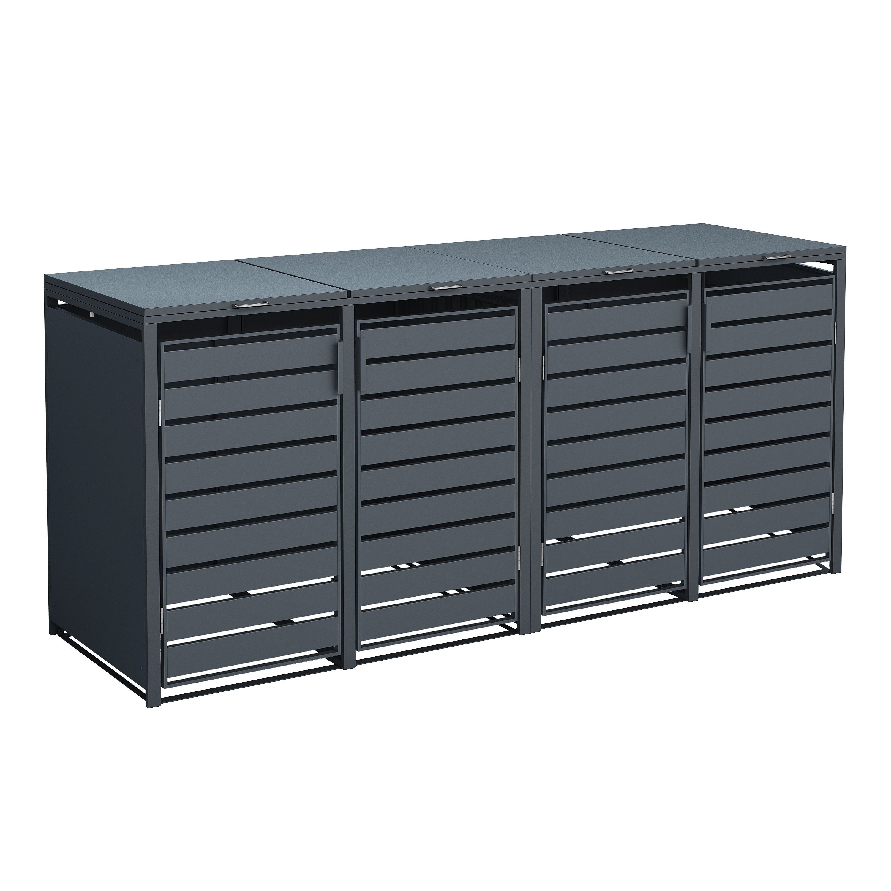 Mülltonnenbox Kubus