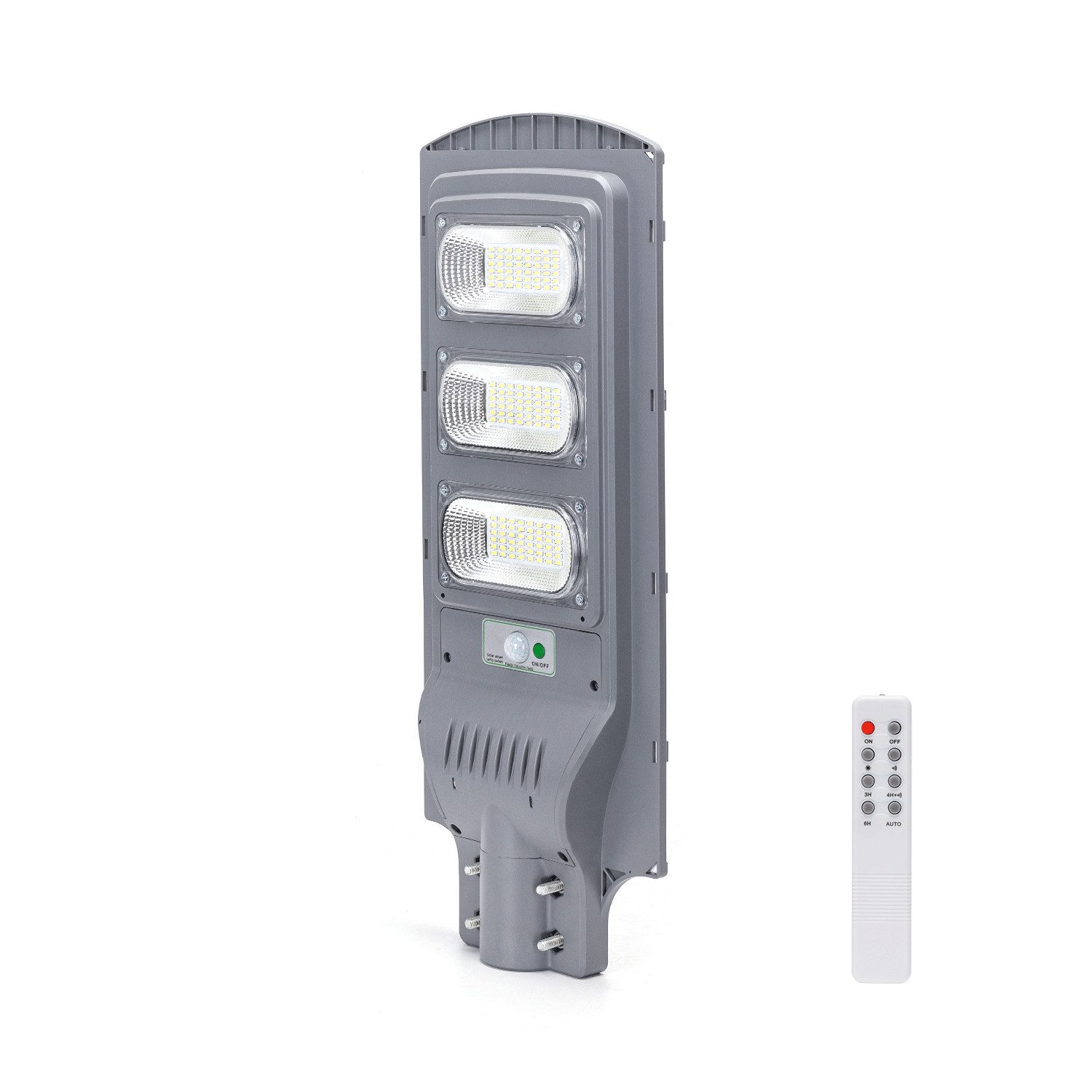 Aigostar LED Flutlichtstrahler LED-Solar Straßenleuchte Straßenlaterne günstig online kaufen
