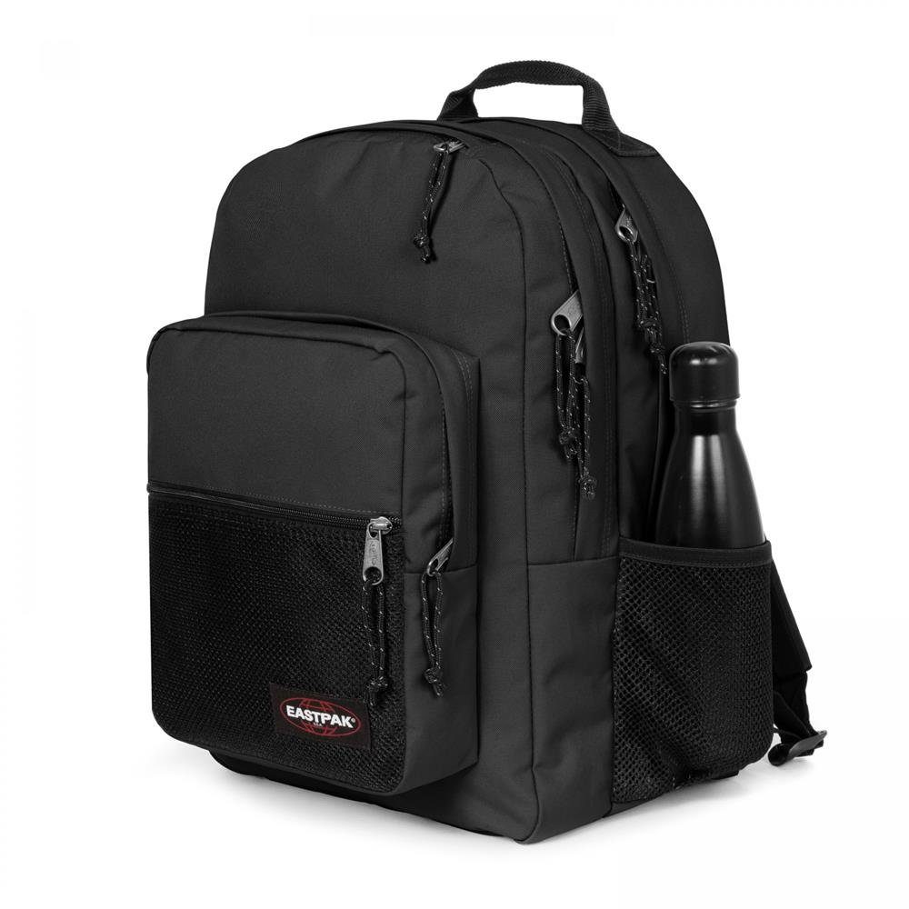 Eastpak 15 Rucksack Laptopfach Black, Flaschenhalter aus Zoll, Nylon, mit PINZIP