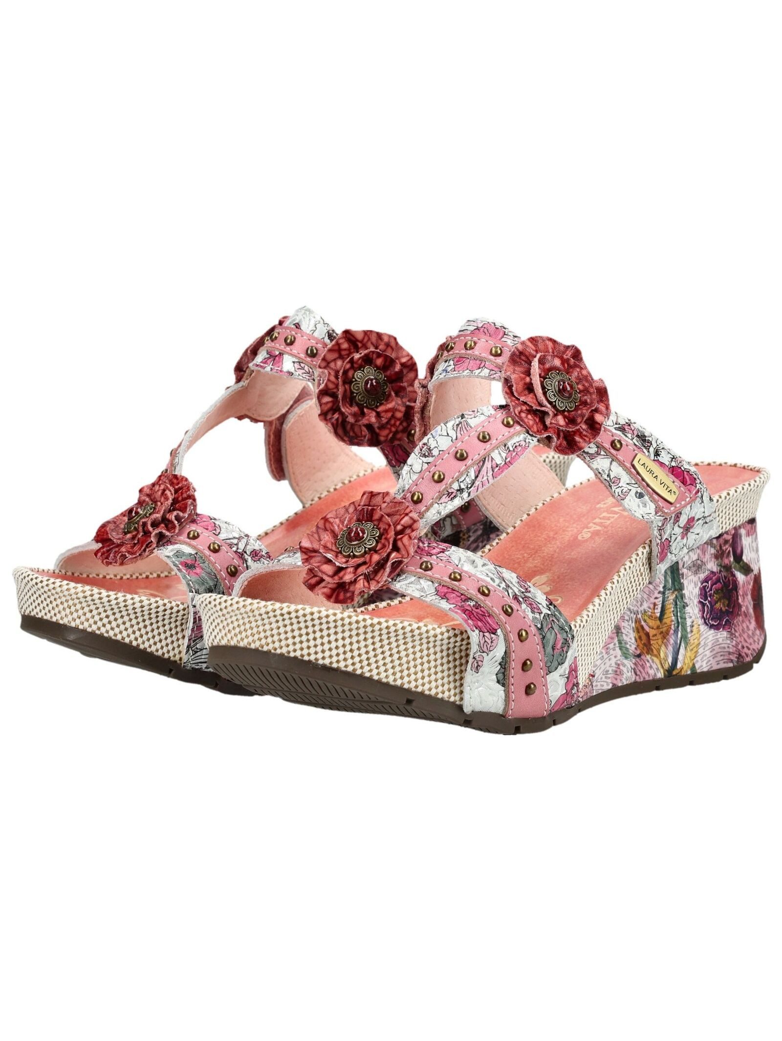 LAURA VITA LAURA VITA Pantoletten Leder Pantolette – Bild 4 von 5