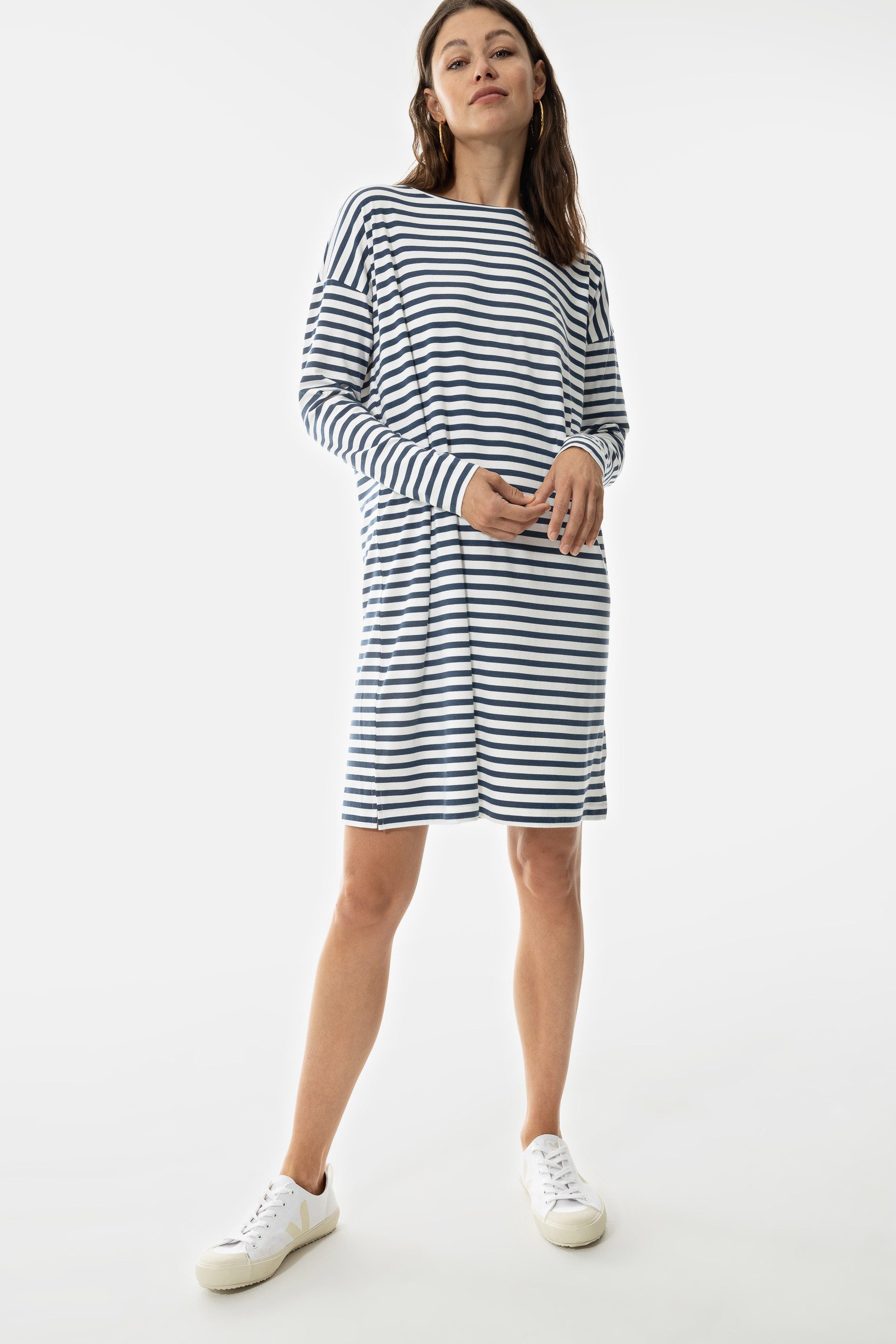 Mey Nachthemd Damen Serie Cyra Mit feinem Ringel (1-tlg) günstig online kaufen