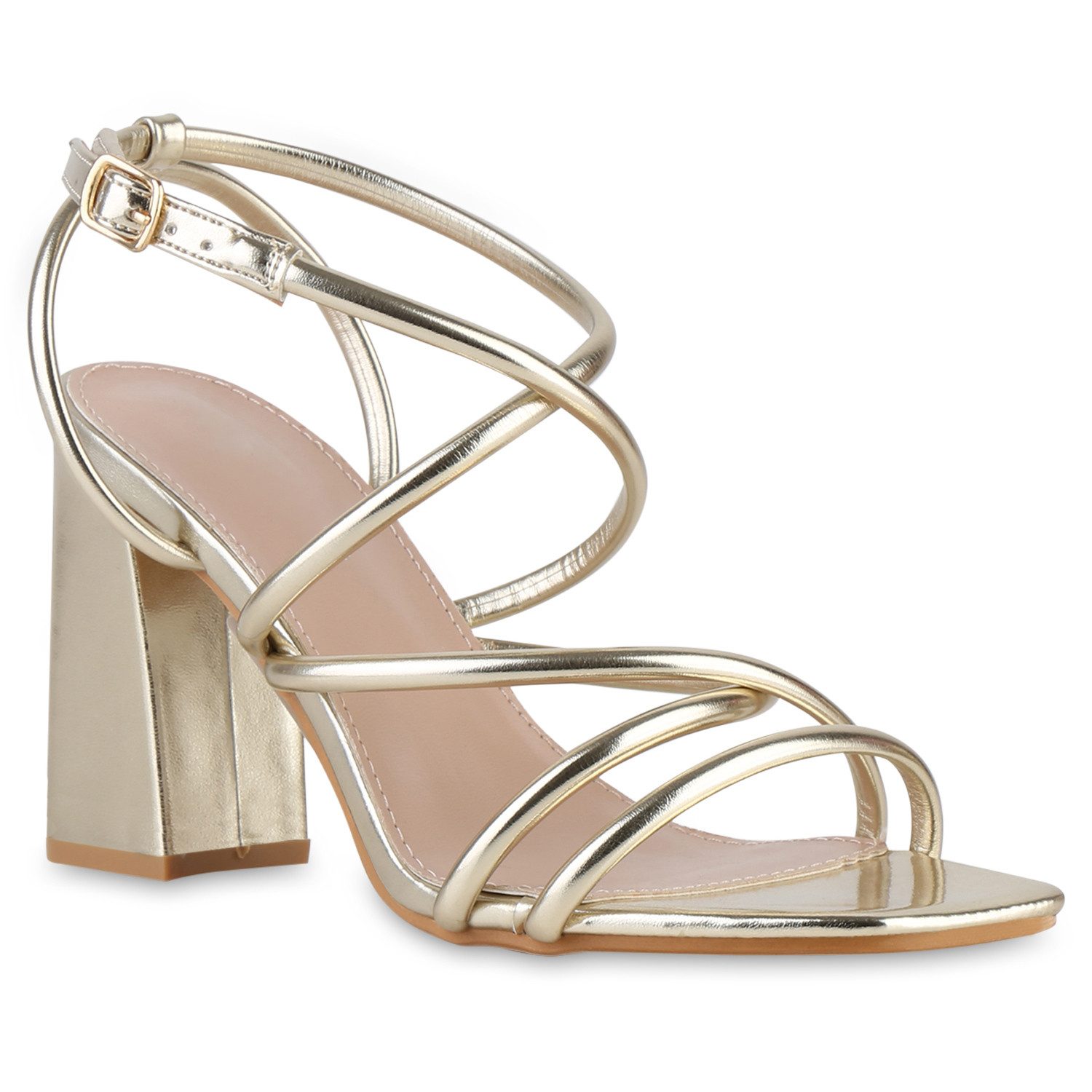 VAN HILL 841570 Riemchensandalette Schuhe günstig online kaufen
