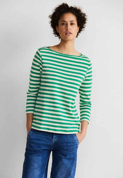 Gestreifte grüne Shirts für Damen online kaufen | OTTO