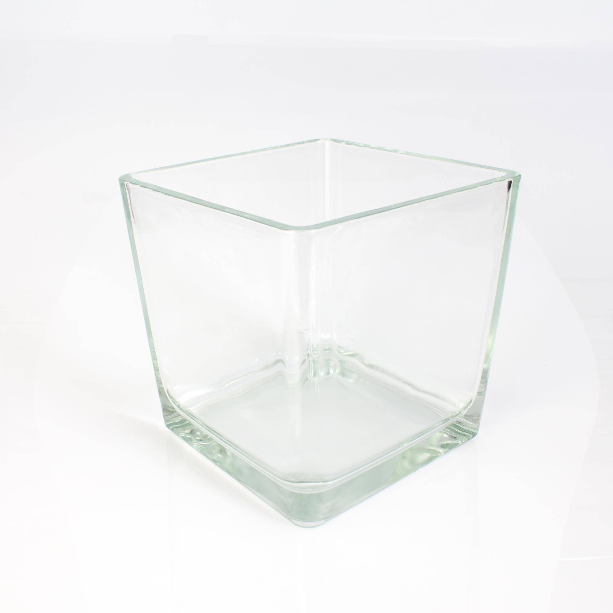 INNA-Glas Blumentopf Glas Pflanzentopf Kim Earth