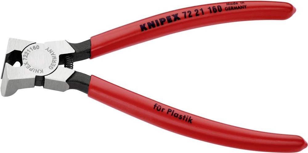 Thumbnail - Knipex Seitenschneider Knipex 72 21 160 Werkstatt Kunststoffseitenschneider ohne Facette 228
