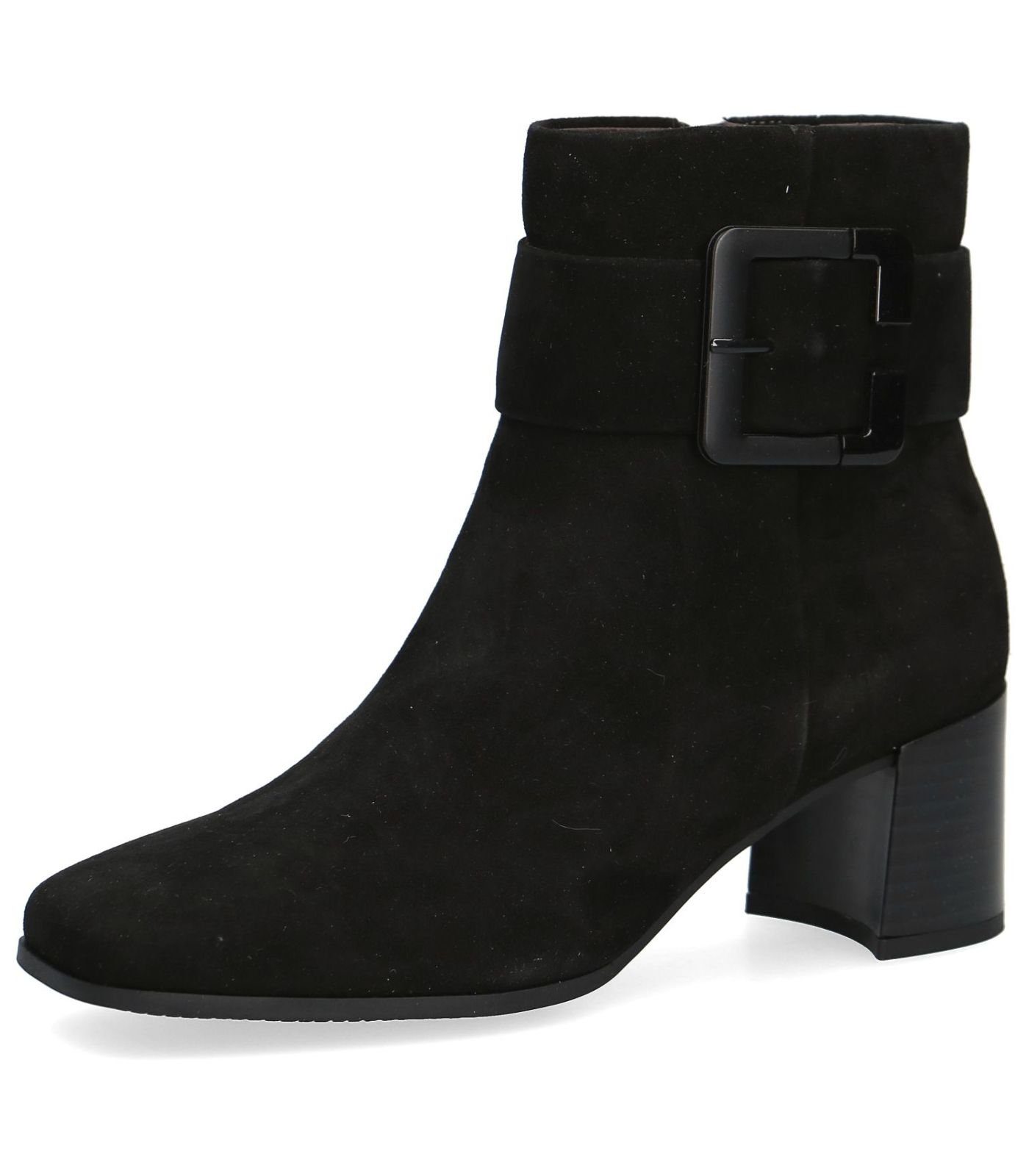 Caprice Stiefelette Leder Stiefelette Schwarz | Stiefeletten