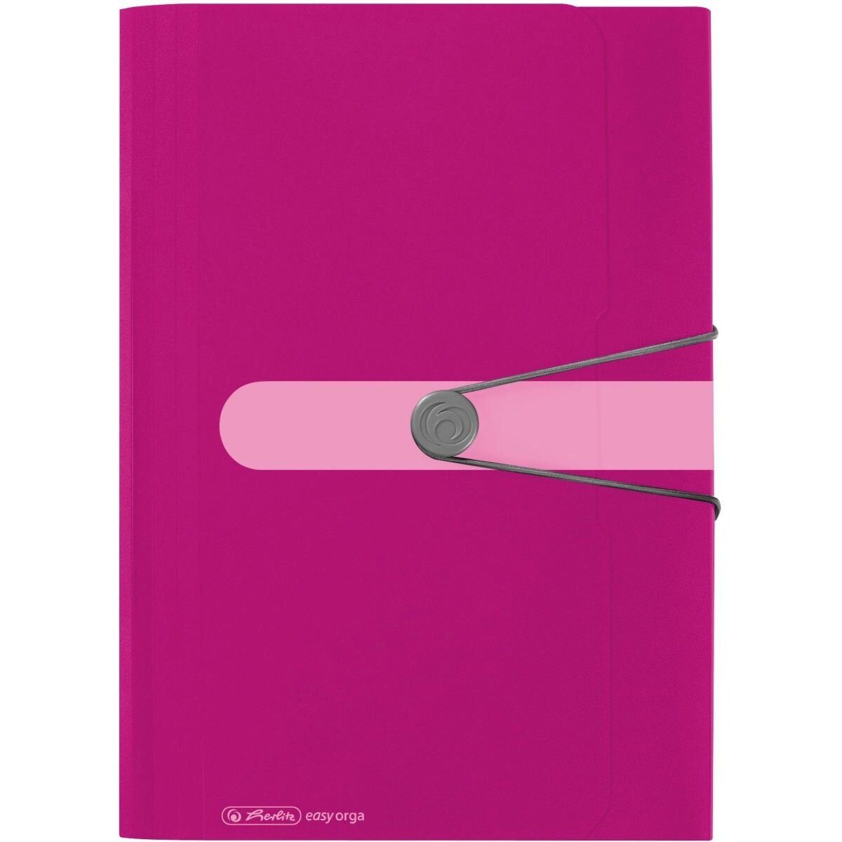 Herlitz Fächermappe Fächermappe A4 PP 12 Fächer beere to go