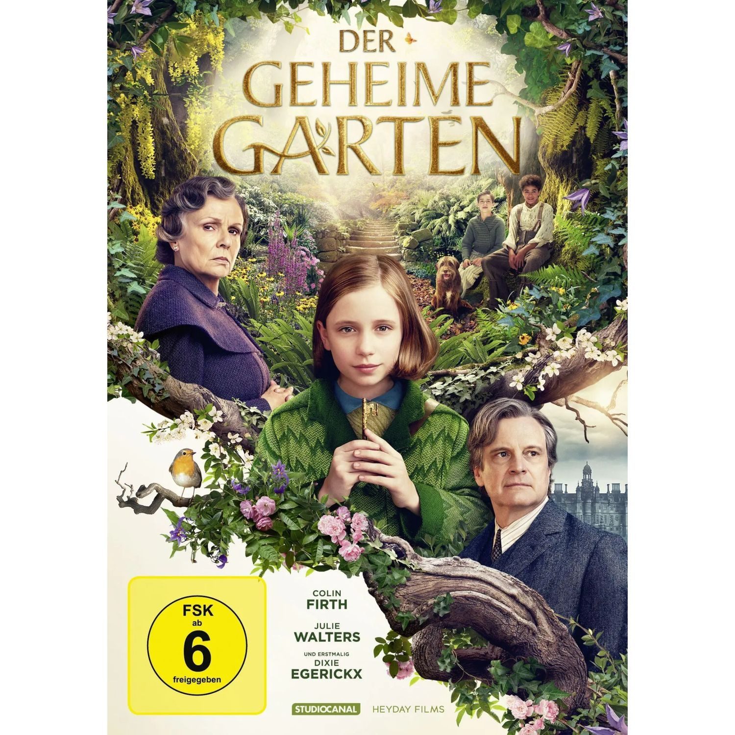 Studiocanal DVD Der geheime Garten