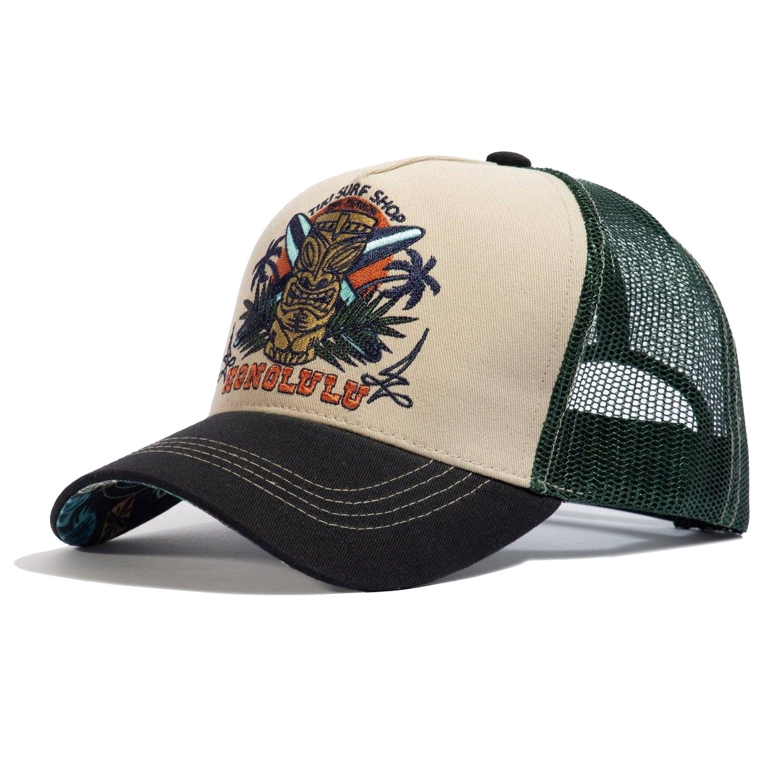 King Kerosin Trucker Cap Honolulu
