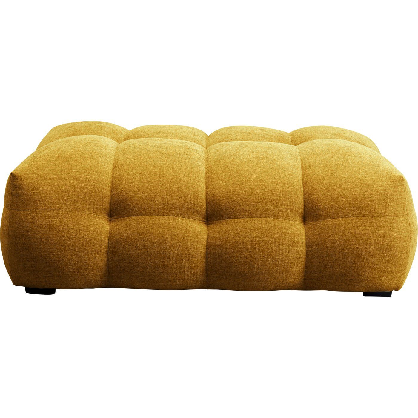 Kare Design 3-Sitzer Hocker Salamanca Gelb 125x80cm