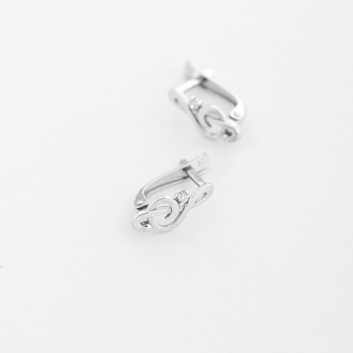 Secretforyou Creolen-Set Ohrringe Kreolen 925 Silber Notenschlüssel Echtsch günstig online kaufen