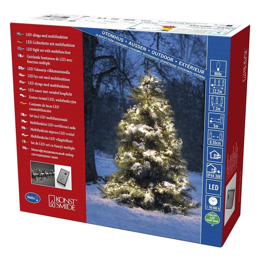 KONSTSMIDE LED-Lichterkette, 960-flammig