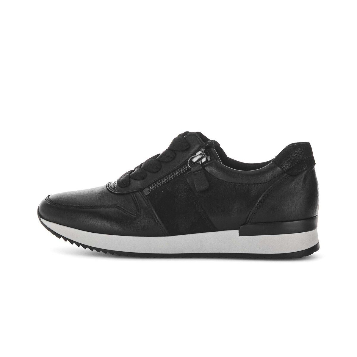Gabor Sneaker low Materialmix Leder Sneaker günstig online kaufen