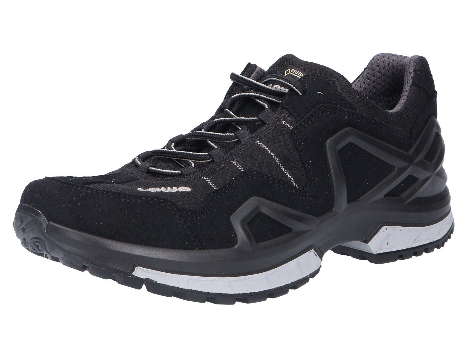 Lowa GORGON GTX Schnürschuh Für schwarz/anthrazit Einlagen