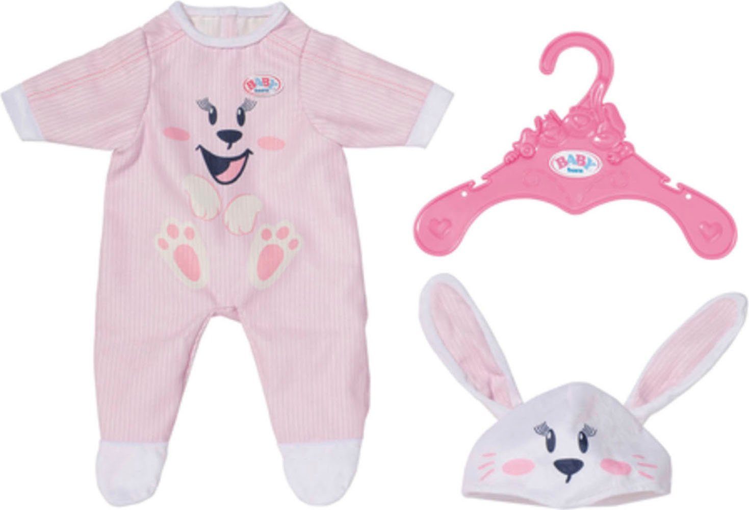 Baby Born Puppenkleidung Häschen Kuschelanzug, 43 günstig online kaufen