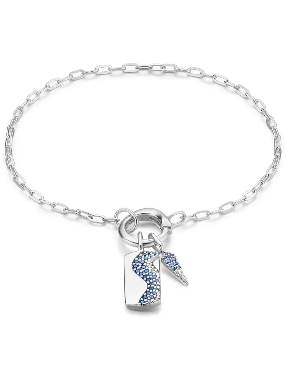 Ania Haie Armband Ania Haie BST048-02 Set Armband Ocean Wave + 2 Anhänger