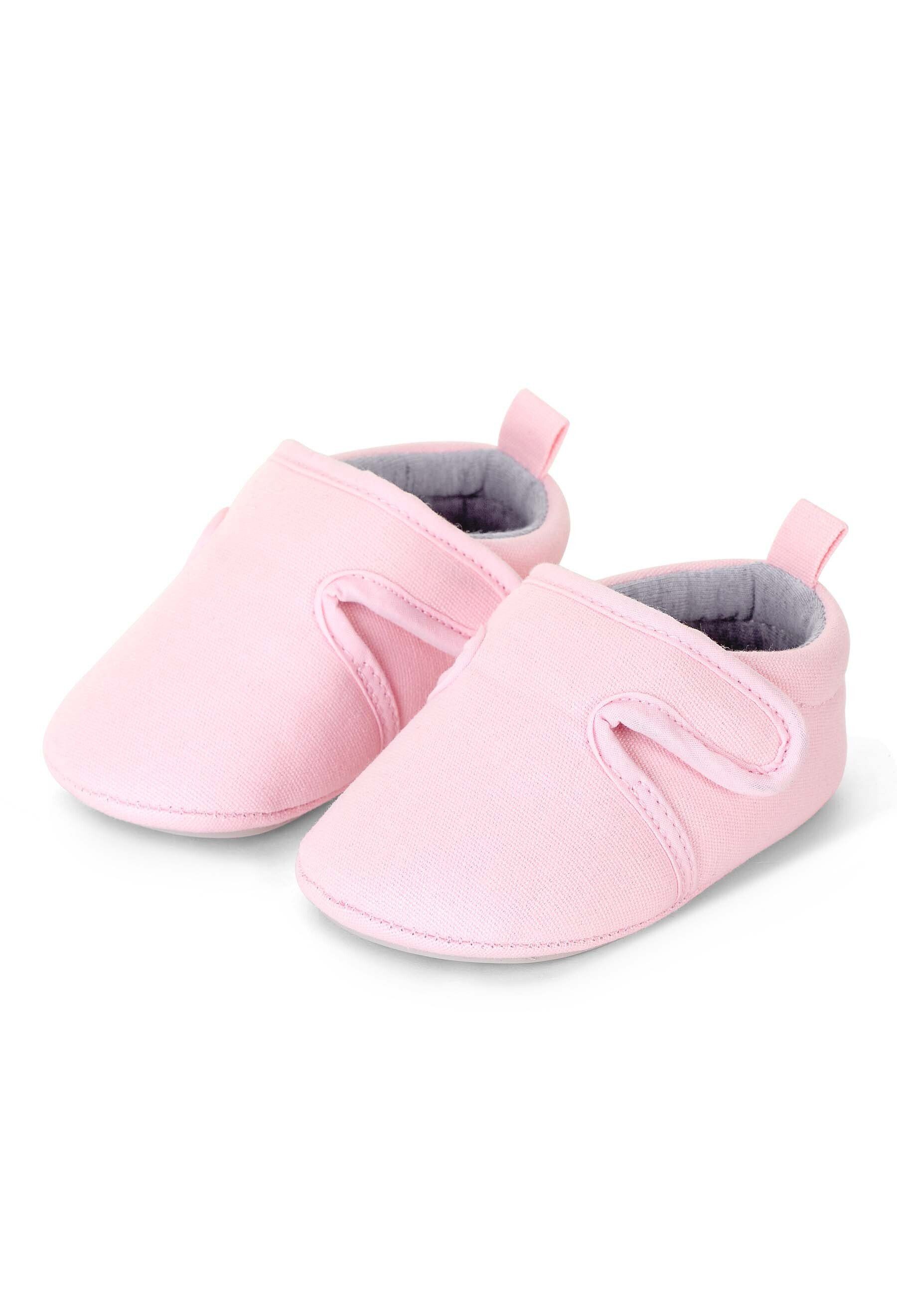 Sterntaler® Babykrabbelschuh Outdoorschuh (1-tlg., Lauflernschuhe unifarbend, Babyschuhe gefüttert) Krabbelschuhe Baby mit rutschfester Sohle und Klettverschluss dunkelblau