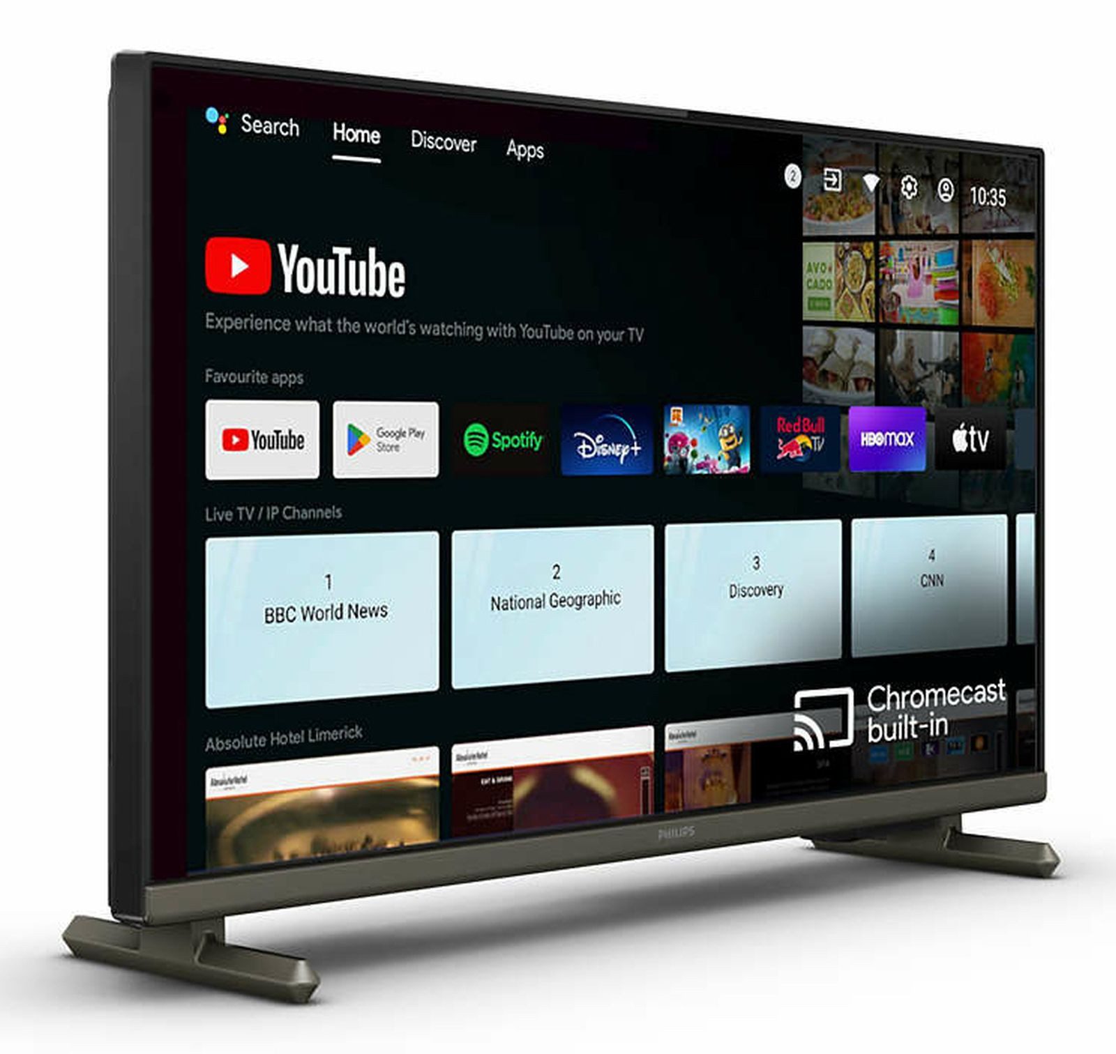 Philips 24HFL4518/12 LED-Fernseher