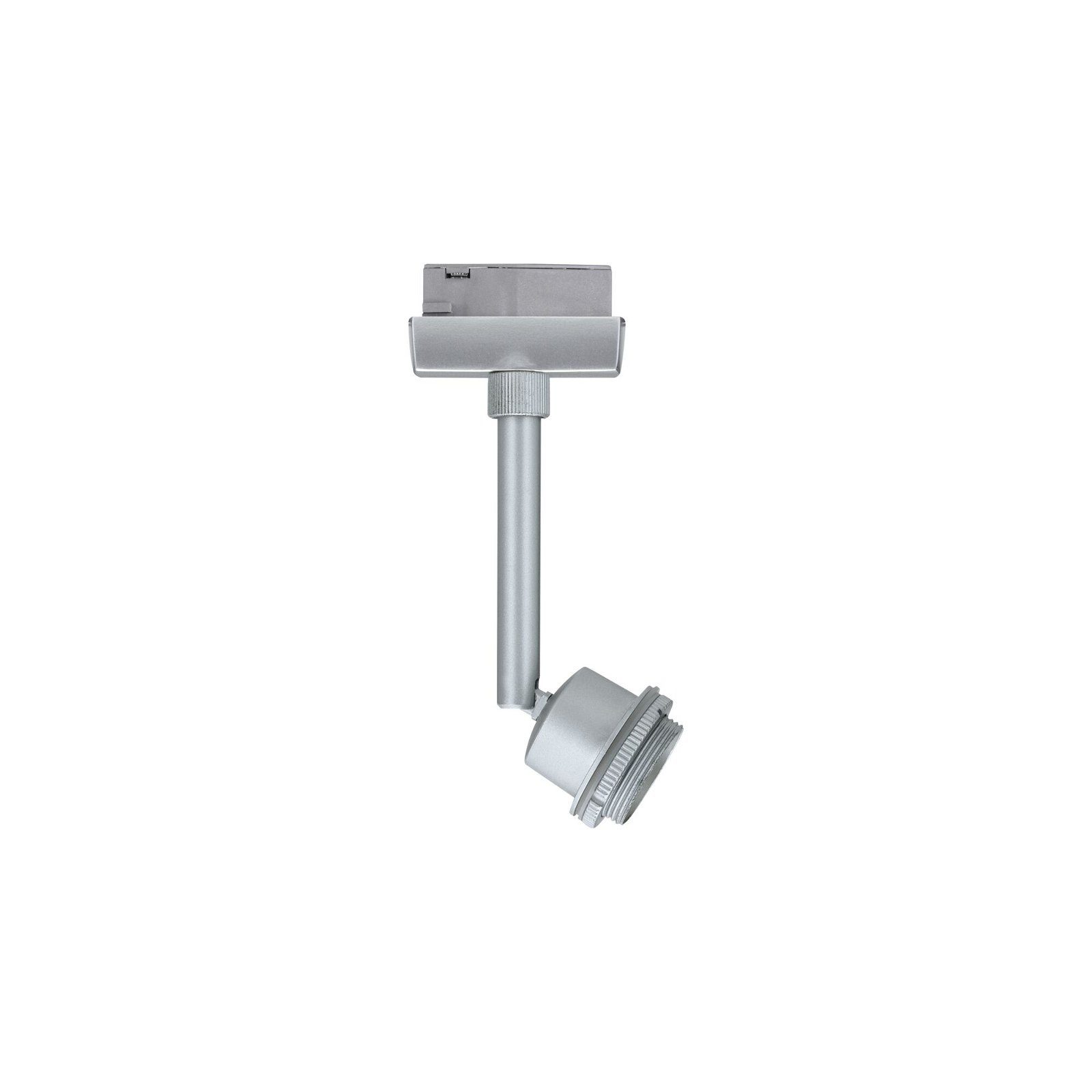 Paulmann Deckenleuchte URail Schienenspot Basic Einzelspot GZ10 250lm 3,5W 2700K, Leuchtmittel wechselbar, Warmweiß, DecoSystems, dimmbar