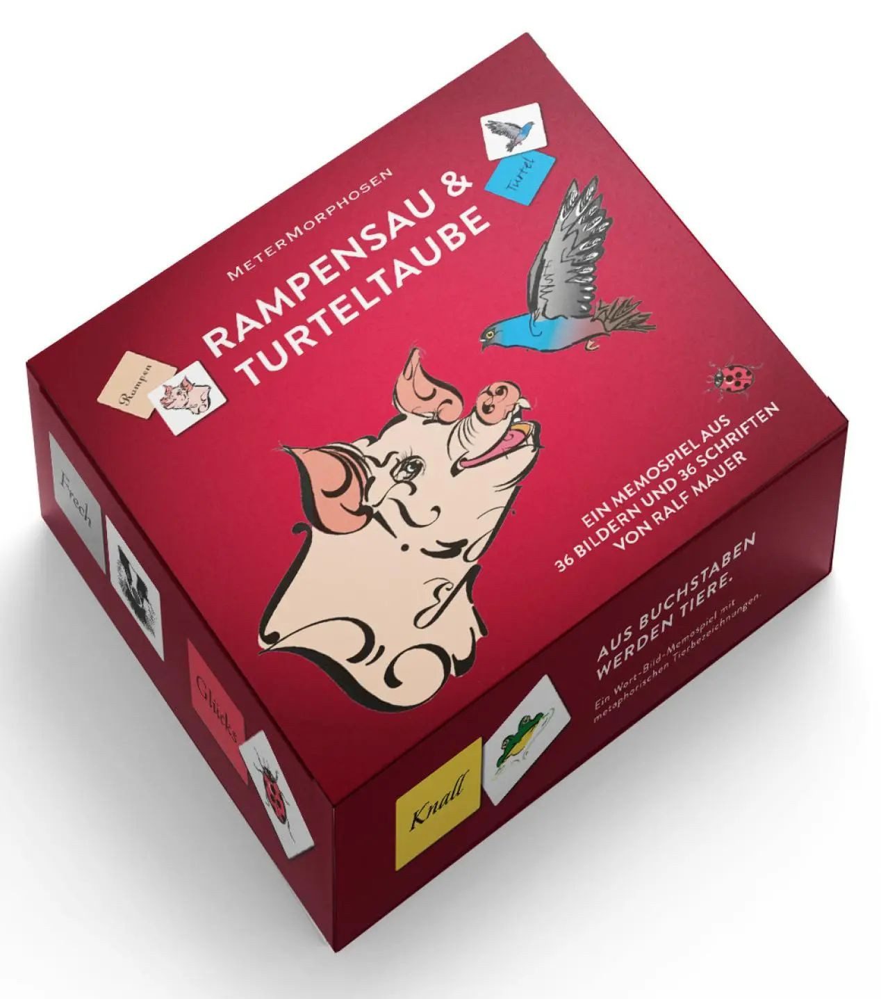 Metermorphosen Spiel Rampensau und Turteltaube