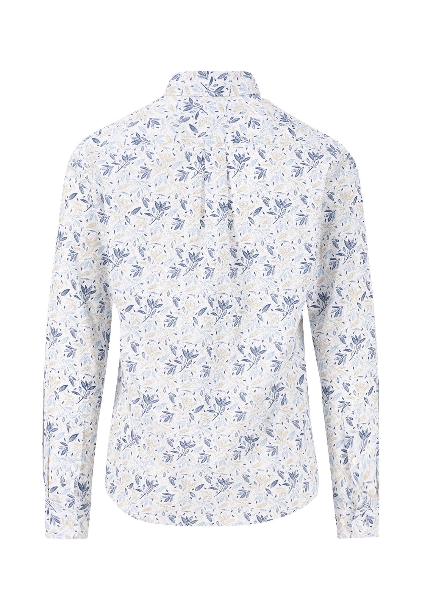 FYNCH-HATTON Langarmhemd mit floralem Muster günstig online kaufen