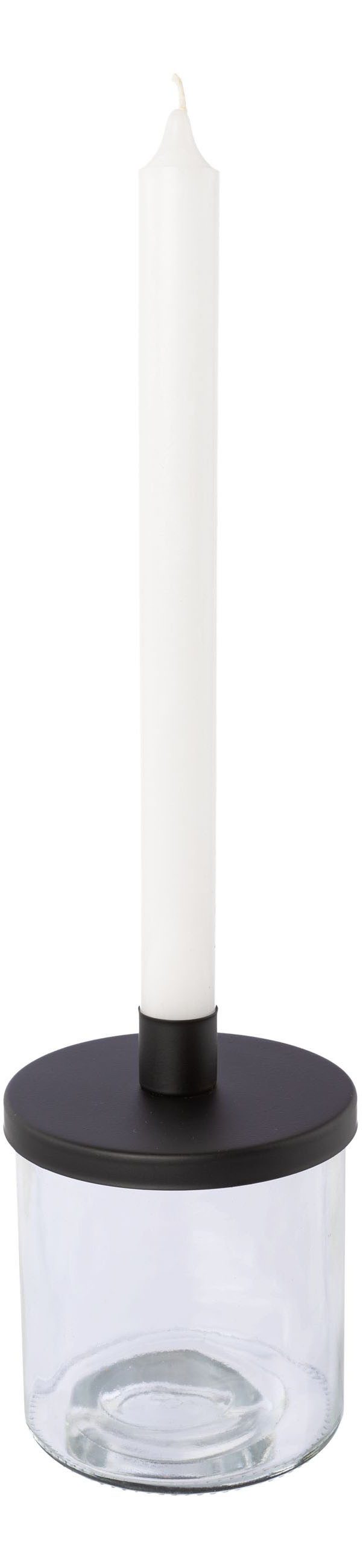 Creativ home Kerzenhalter Kerzenhalter (Set, 3 St), mit mehreren Funktionen