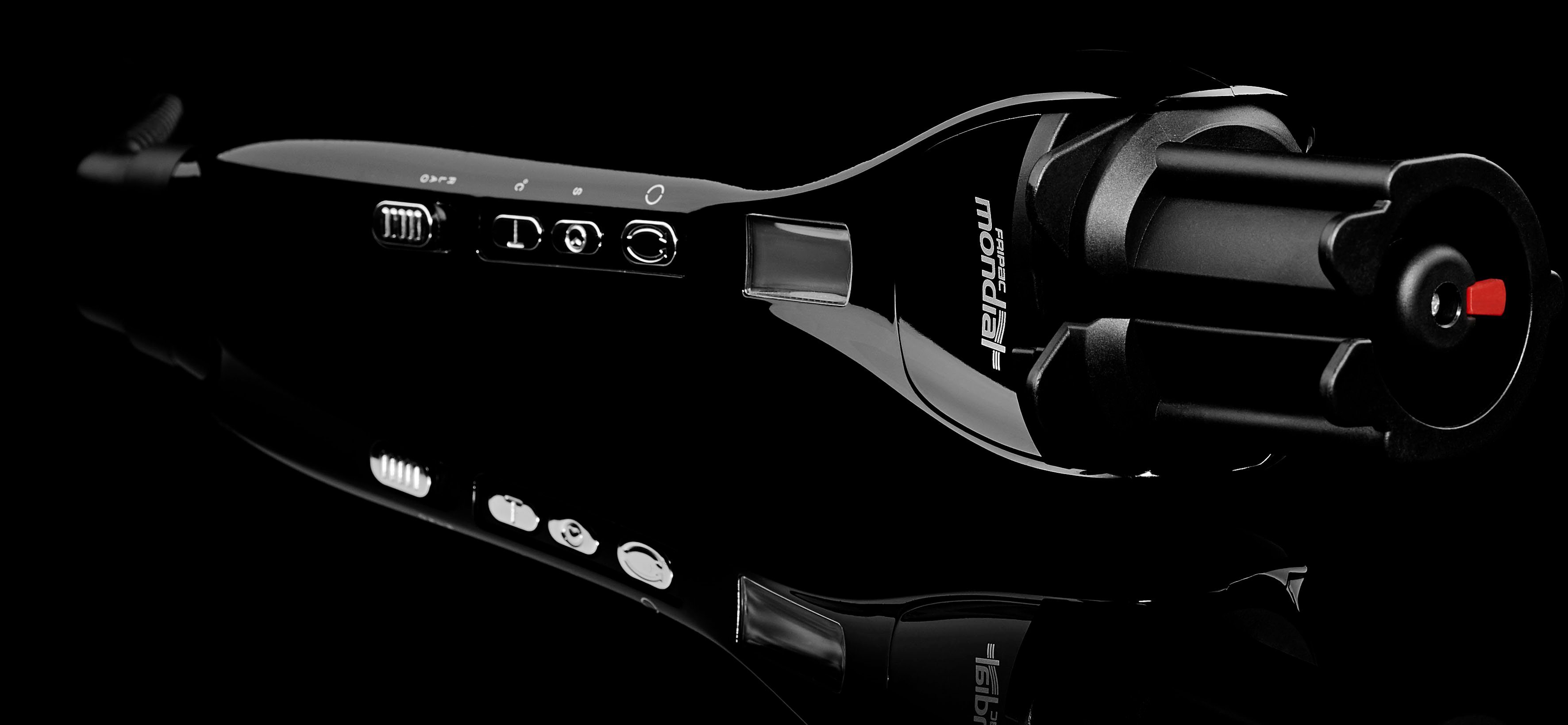 FRIPAC mondial Lockenstyler Fripac Mondial Curly Wonder, Keramik-Beschichtung, Keramikbeschichtetes Heizelement