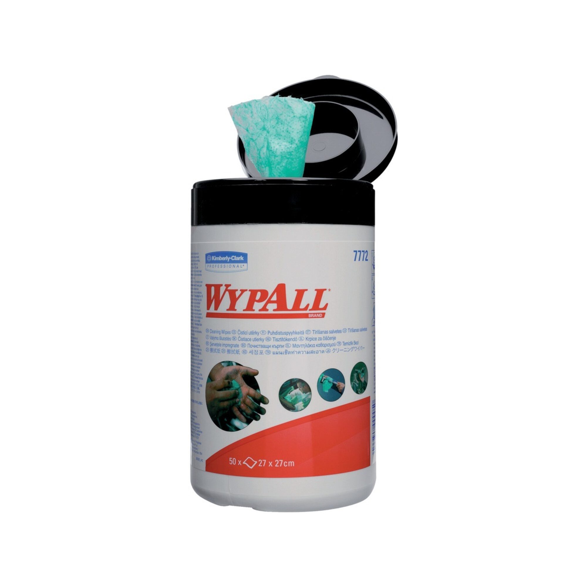 Wypall WYPALL Reinigungstücher 27x27cm Box a 50 Tücher 6 Stk Reinigungstücher