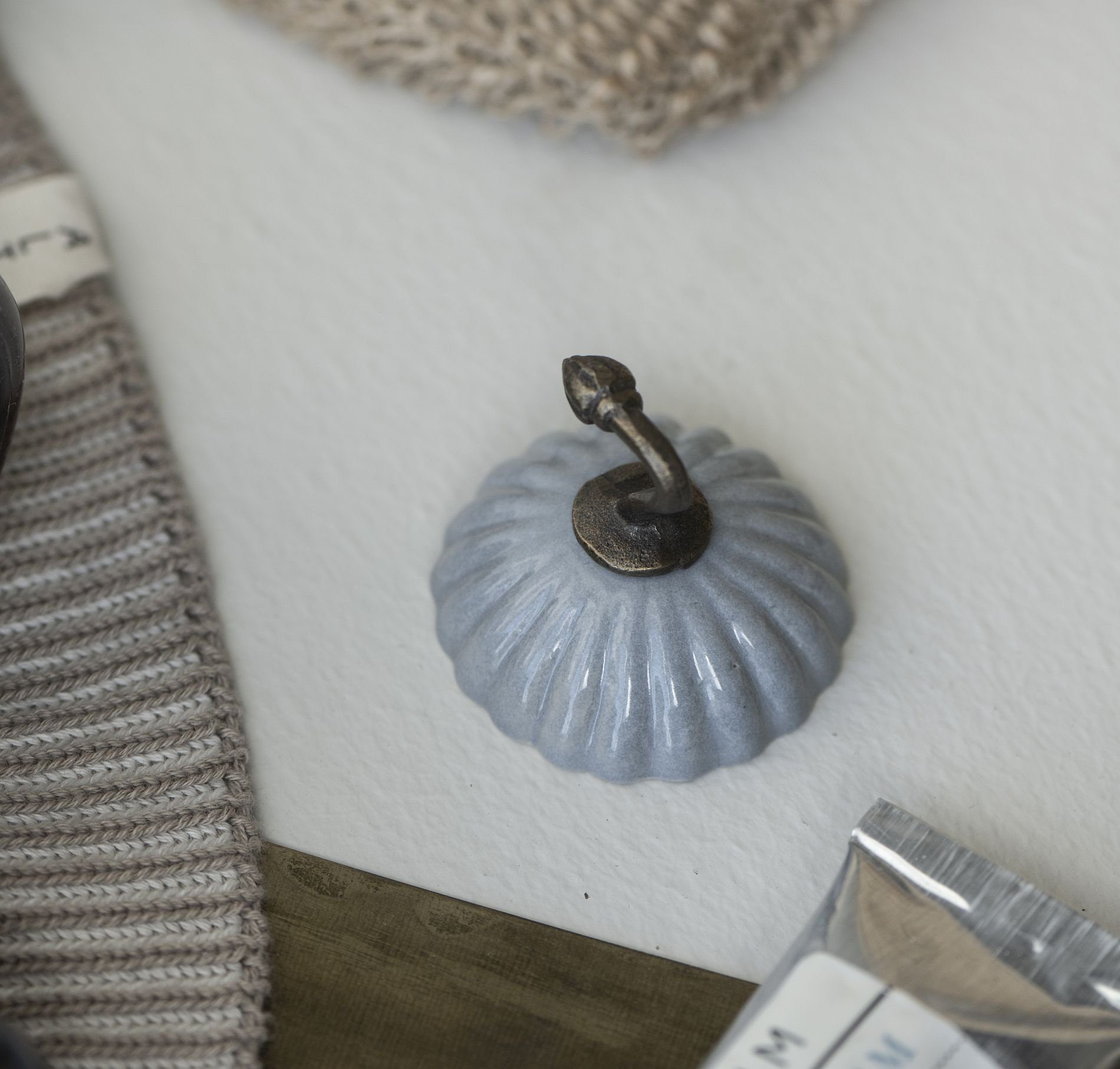 Ib Laursen Handtuchhaken Wandhaken Kleiderhaken Handtuchhaken günstig online kaufen