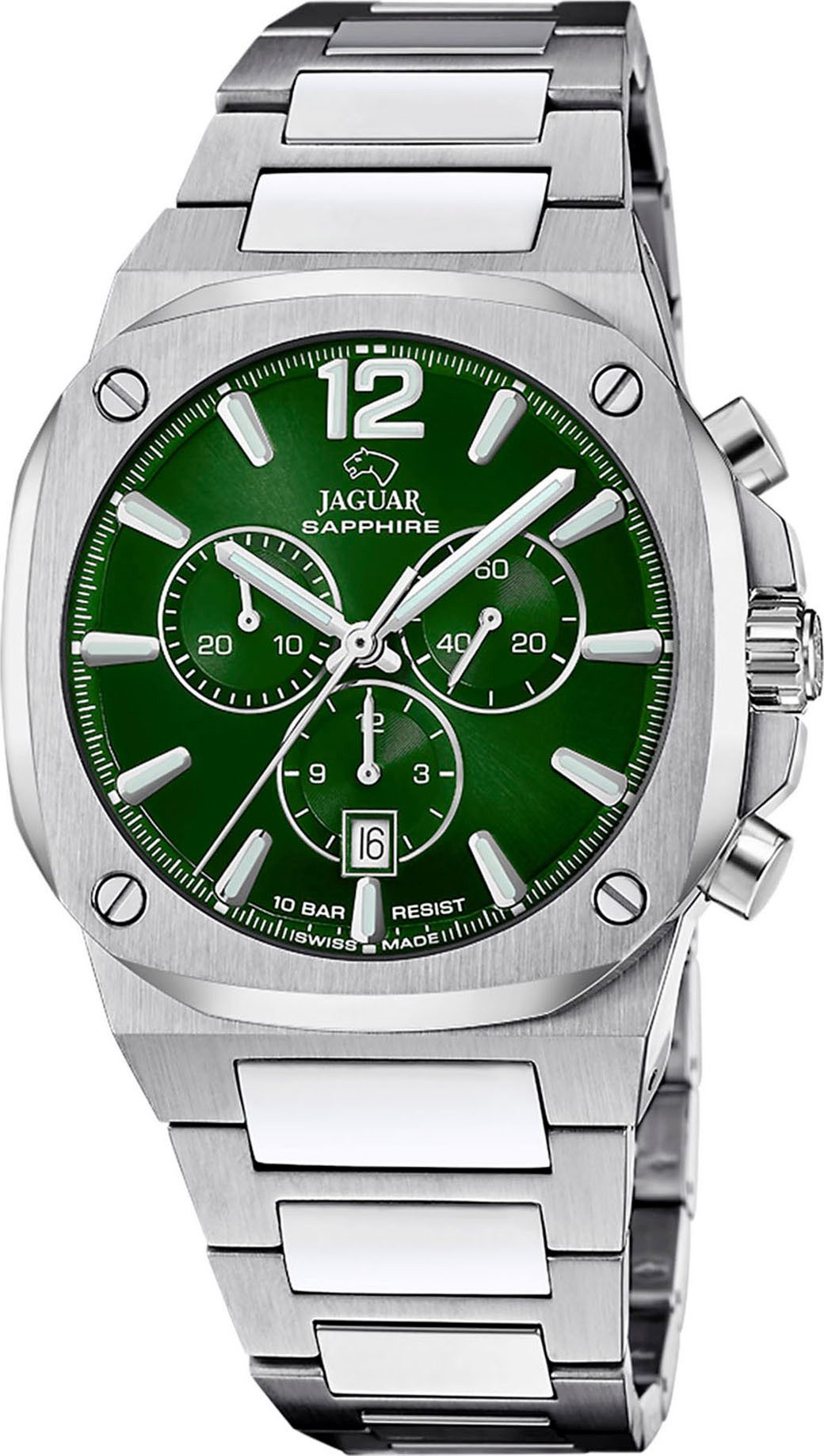 Jaguar Chronograph Rondcarre J1025/2, Quarzuhr, Armbanduhr, günstig online kaufen