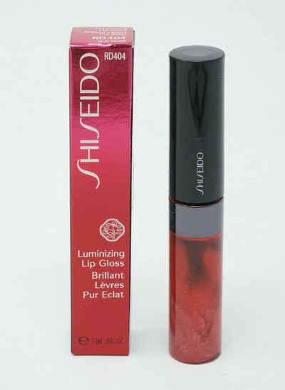 SHISEIDO Lipgloss Shiseido Luminizing Lip Gloss RD 404 Pur Eclat 7,5 ml