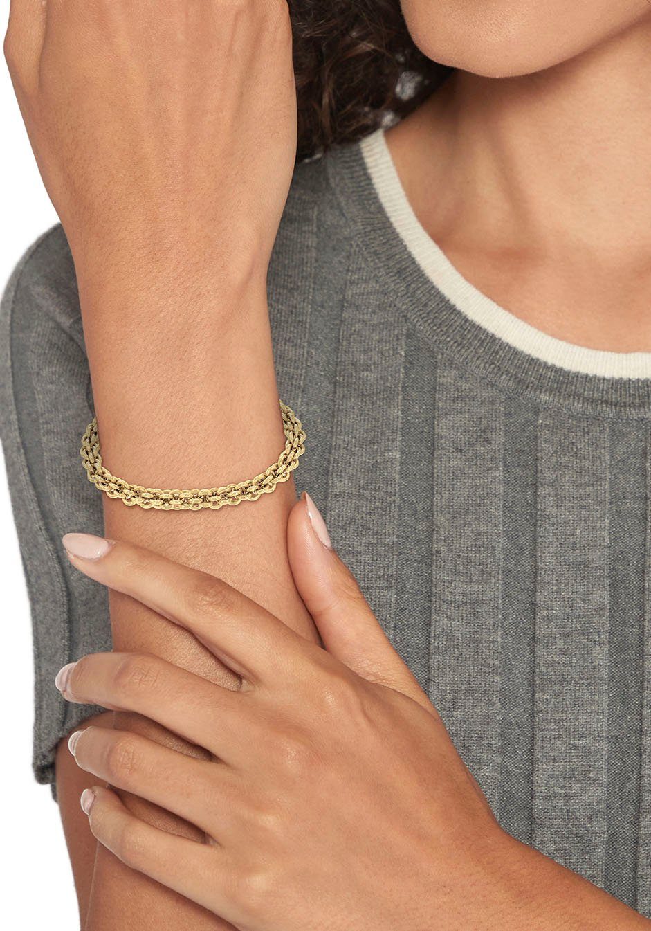 Tommy Hilfiger Armband Schmuck Edelstahl Armschmuck Ankerkette INTERTWINE C günstig online kaufen