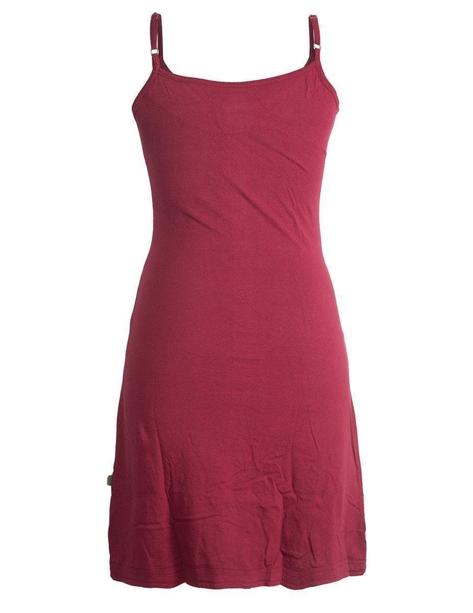 Vishes Sommerkleid Besticktes Rosen Kleid mit verstellbaren Trägern Boho, E günstig online kaufen